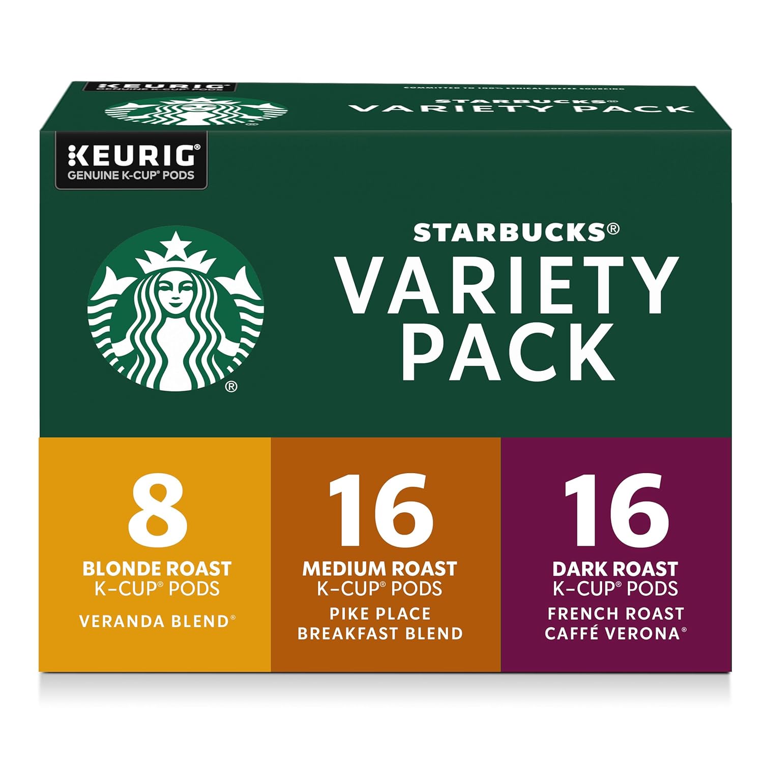 Starbucks K-Cup Coffee Pods, Flavored Hot or Iced Coffee, Variety Pack, 40 Keurig Pods - Image 9