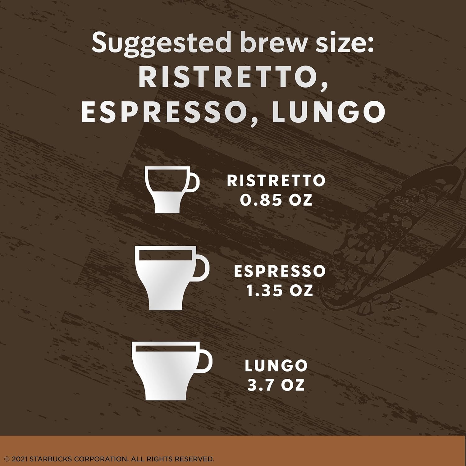 Starbucks by Nespresso Original Line, Intense Variety Pack, 50-count Espresso Pods - Image 3