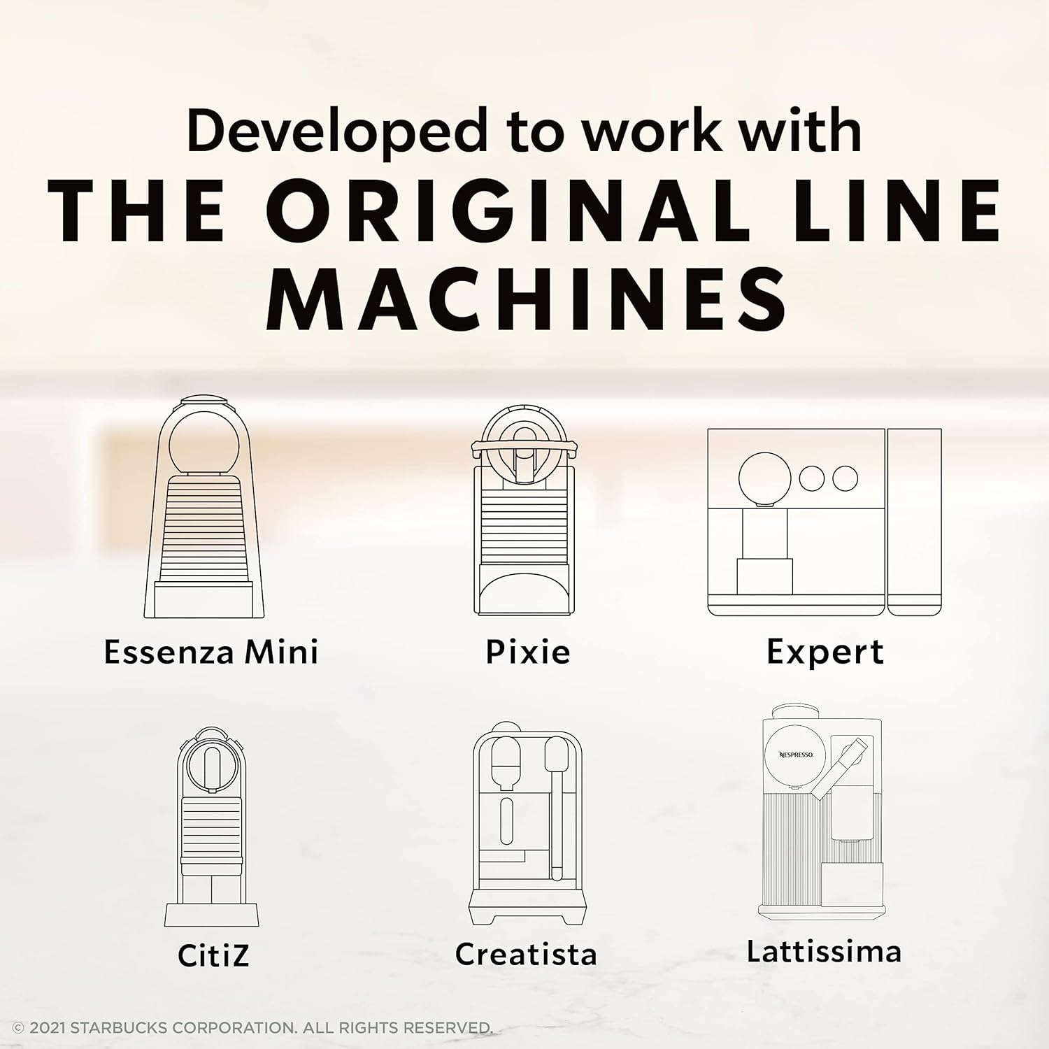 Starbucks by Nespresso Original Line, Intense Variety Pack, 50-count Espresso Pods - Image 4