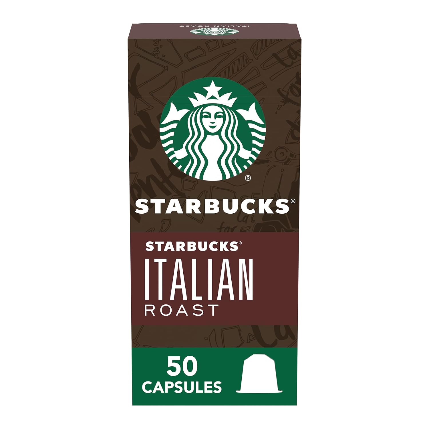 Starbucks by Nespresso Original Line, Intense Variety Pack, 50-count Espresso Pods - Image 7