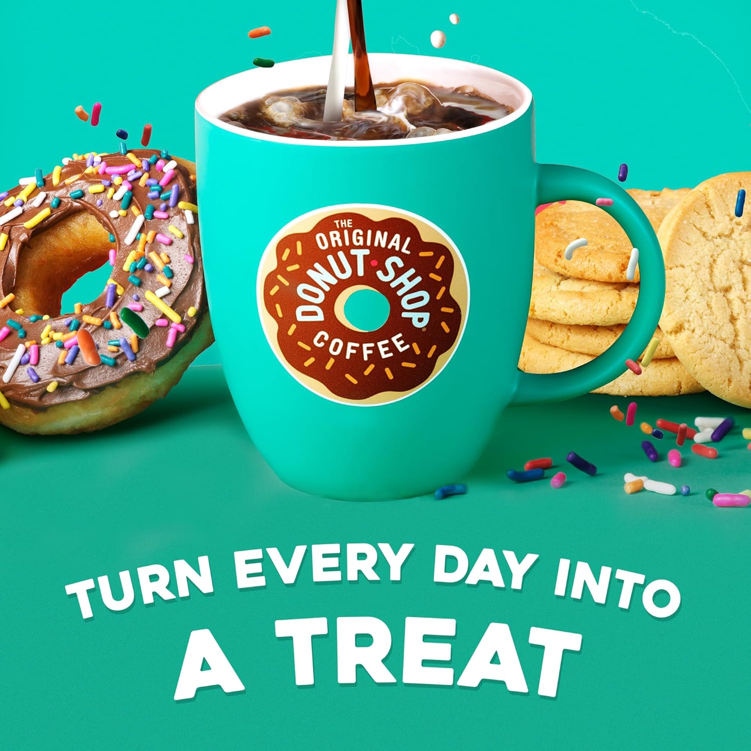 Alternative view of The Original Donut Shop Regular, Single-Serve Keurig K-Cup Pods, Medium Roast Coffee Pods, 32 Count