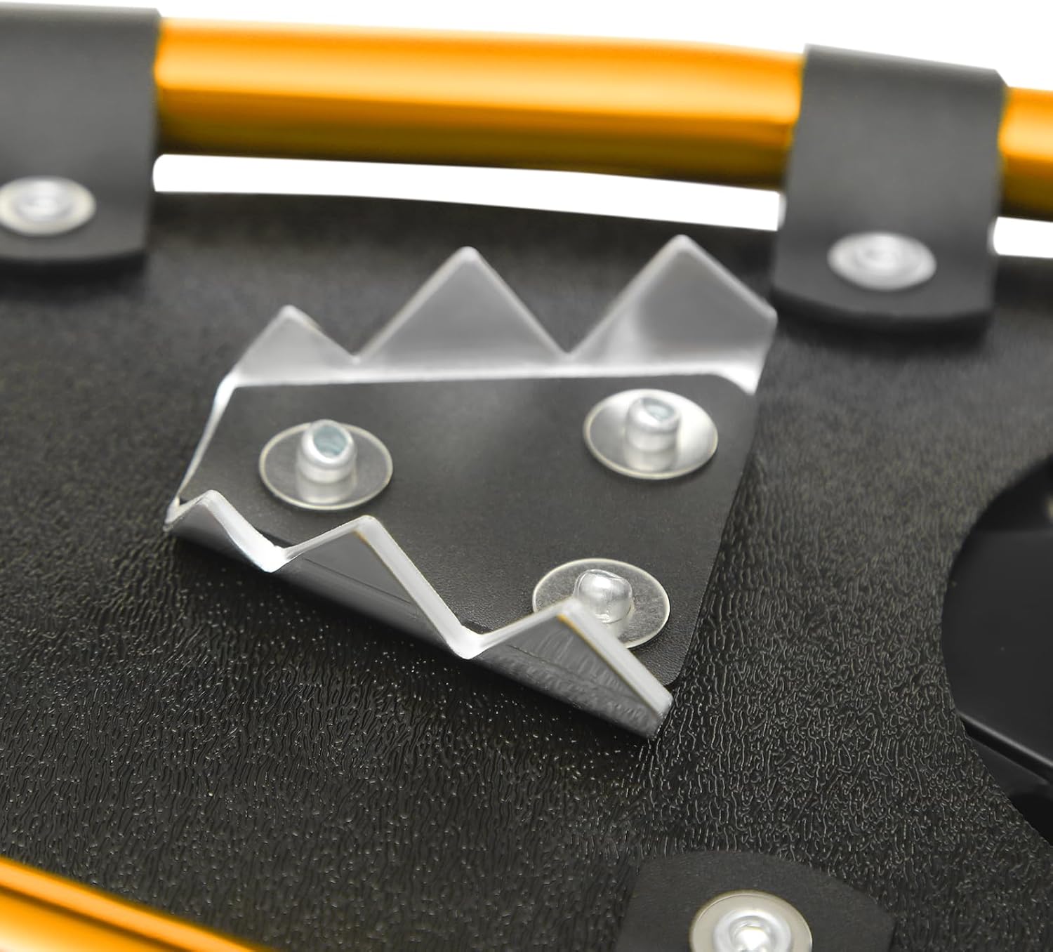 Alternative view of GEYOPMID 21/25in Snowshoes for Men Women Youth Kids, Light Weight Aluminum Snow Shoes with Trekking Poles, Crampon Protector and Carrying Tote Bag