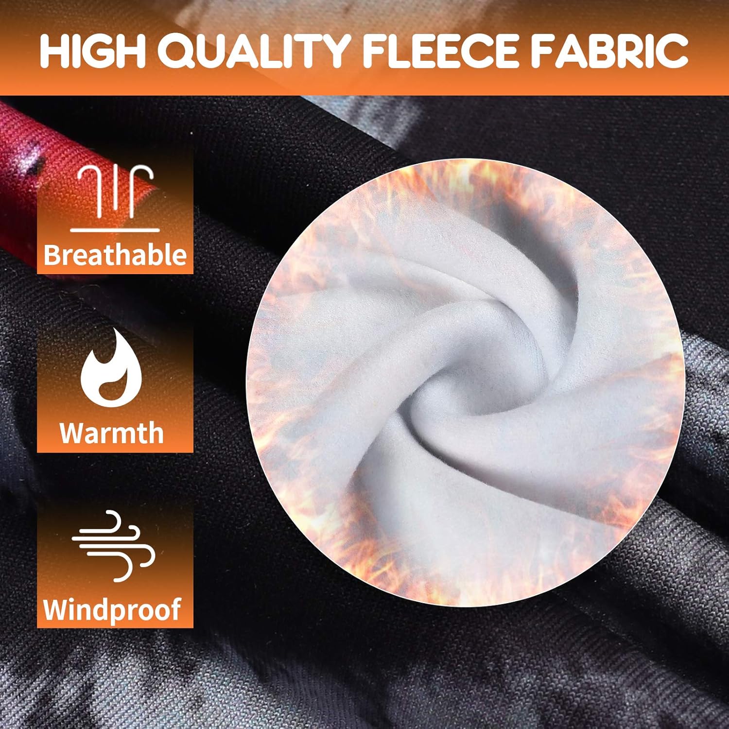 Venswell Kids Balaclava Windproof Ski Mask Winter Face Warmer for Cold Weather Boys Girls