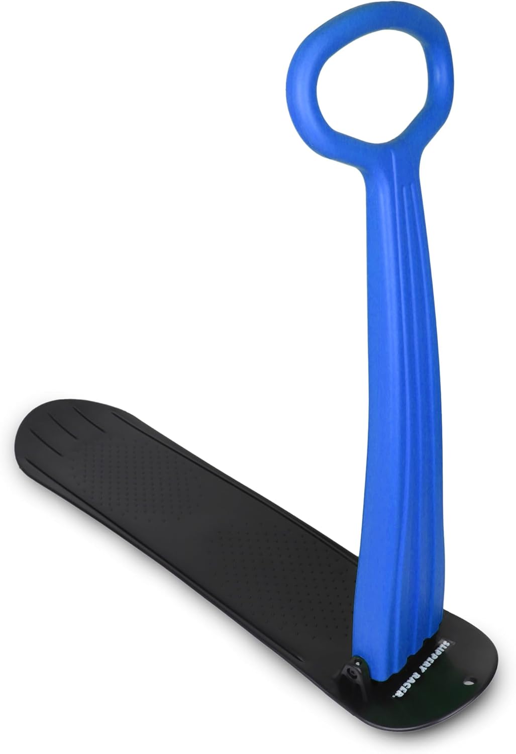 Slippery Racer Kid's Lightweight Compact Foldable Cold Resistant Downhill Outdoor Winter Ski Scooter Snow Sled for Children 4 Years and Up