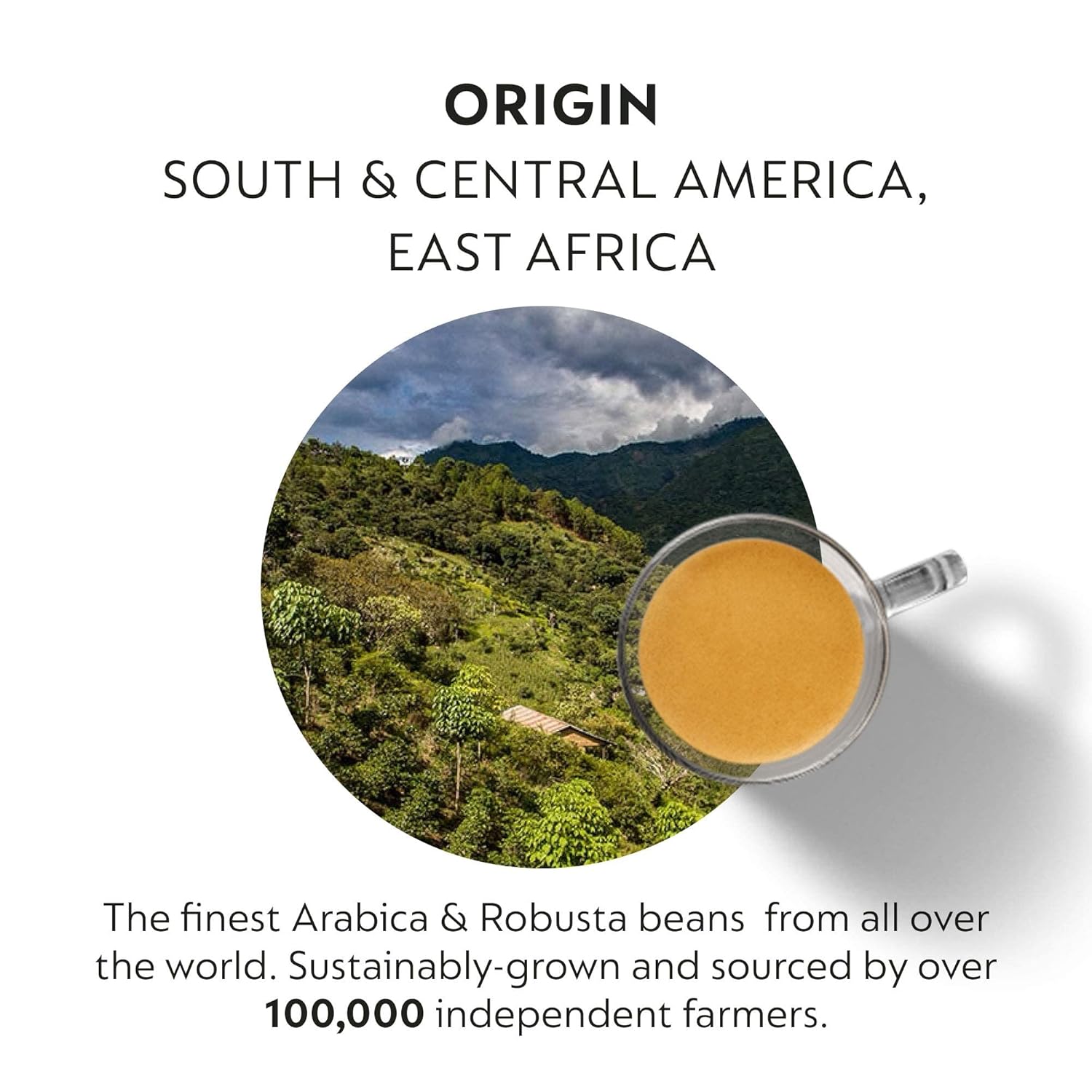 Alternative view of Nespresso Capsules Vertuo, Variety Pack, Medium and Dark Roast Coffee, 30 Count Coffee Pods, Brews 7.8 oz.