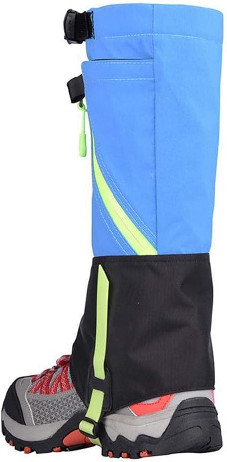 Alternative view of DoMyfit Kids Leg Gaiters Waterproof Breathable Snow Boot Gaiters Outdoor Hiking Walking Climbing Hunting Snow Legging Protect Leg Covers