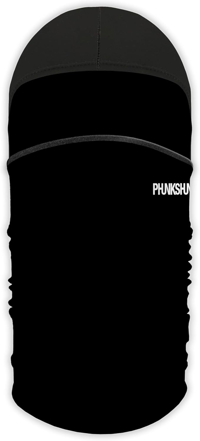 Alternative view of Phunkshun Thermal Balaclava Youth - Warm Winter Headwear Ski Face Mask Neck Gaiter for Skiing and Snowboarding