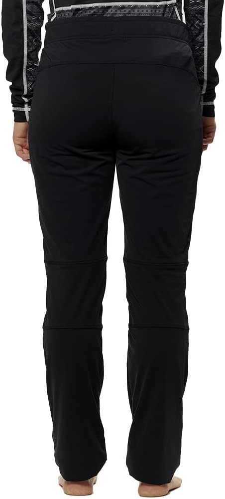 Swix Junior Corvara Softshell Windproof Breathable Durable Relaxed Fit Training Winter Sports Skiing Pants