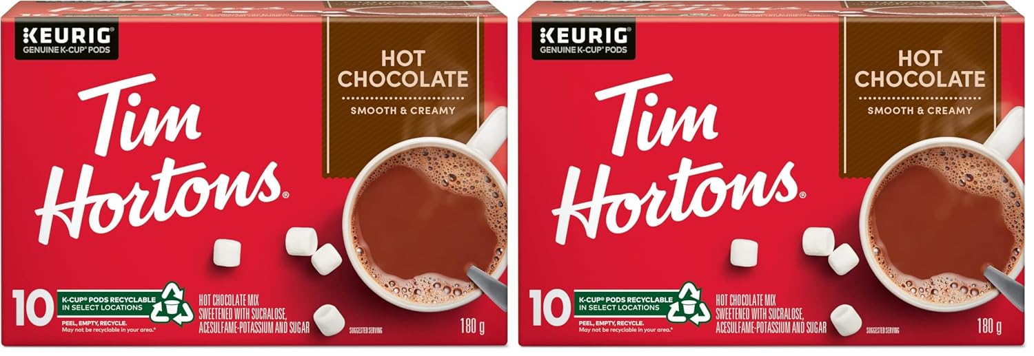 Tim Hortons Coffee Variety Pack, Single-Serve K-Cup Pods Compatible with Keurig Brewers, 90ct K-Cups Total, Red - Image 7