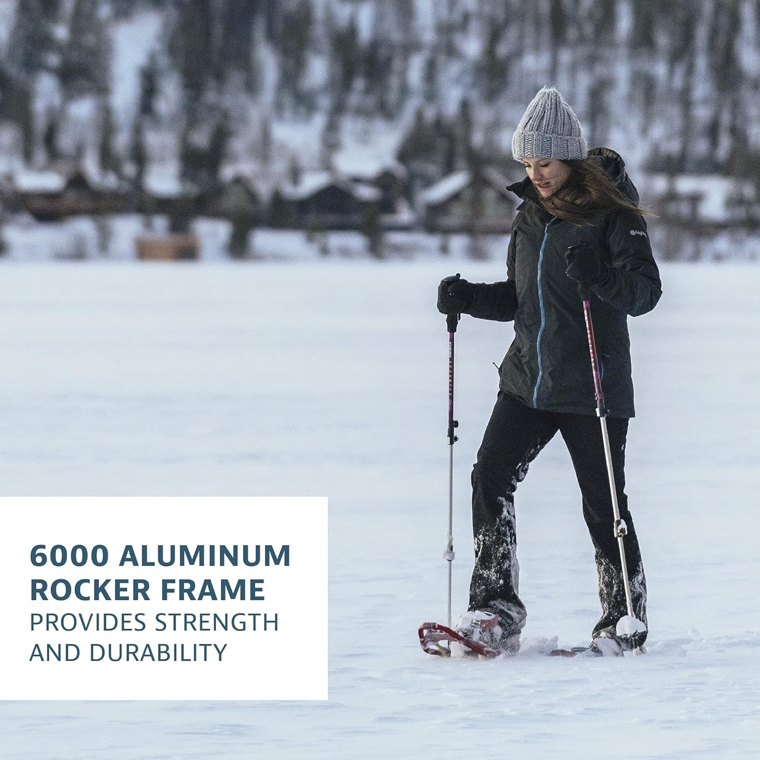 Alternative view of Yukon Charlie's Advanced Float Women's Snowshoe, Various Sizes