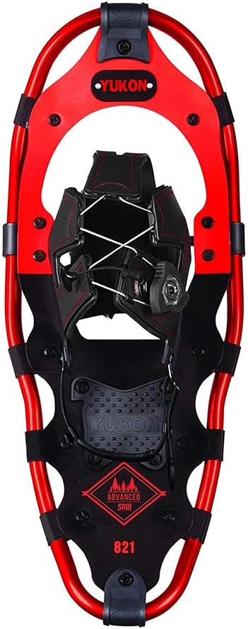 Alternative view of Yukon Charlie's Elite Spin Snowshoe, Multiple Sizes