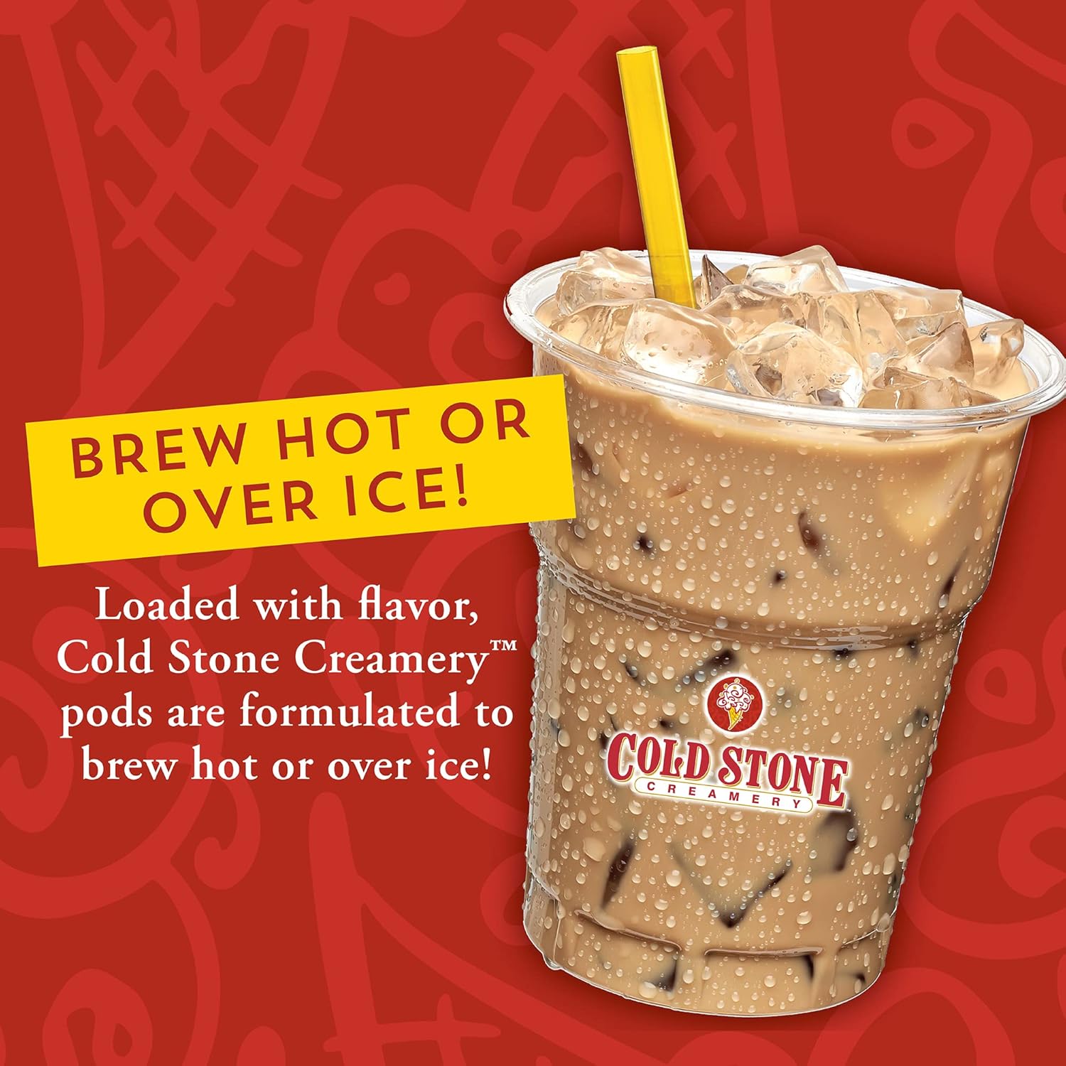 Cold Stone Creamery Beverages Coffee Pods Compatible with K Cup Brewers Including 2.0 - Ice Cream Flavored Assorted Variety Pack, 40 Count - Image 6