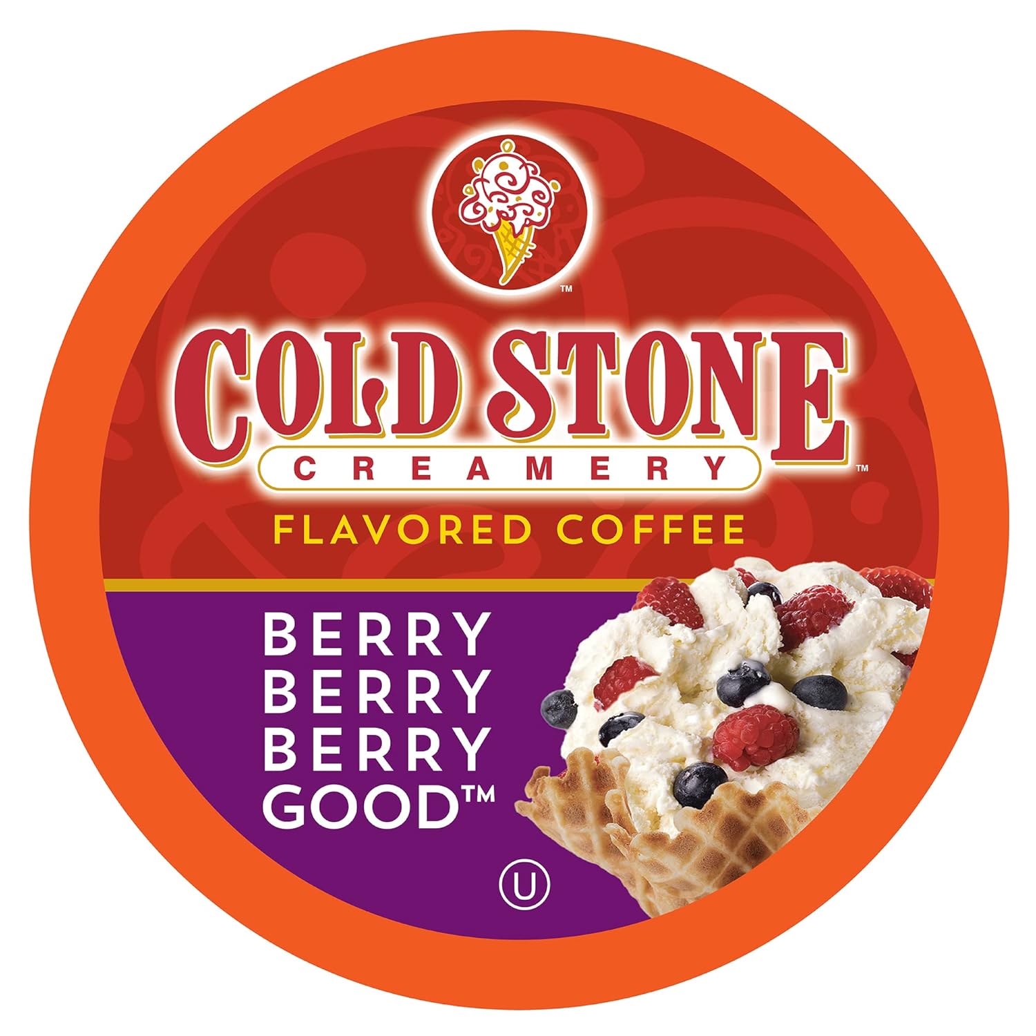 Cold Stone Creamery Beverages Coffee Pods Compatible with K Cup Brewers Including 2.0 - Ice Cream Flavored Assorted Variety Pack, 40 Count - Image 7
