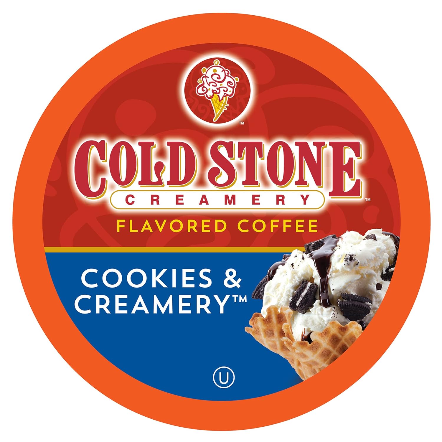 Cold Stone Creamery Beverages Coffee Pods Compatible with K Cup Brewers Including 2.0 - Ice Cream Flavored Assorted Variety Pack, 40 Count - Image 8