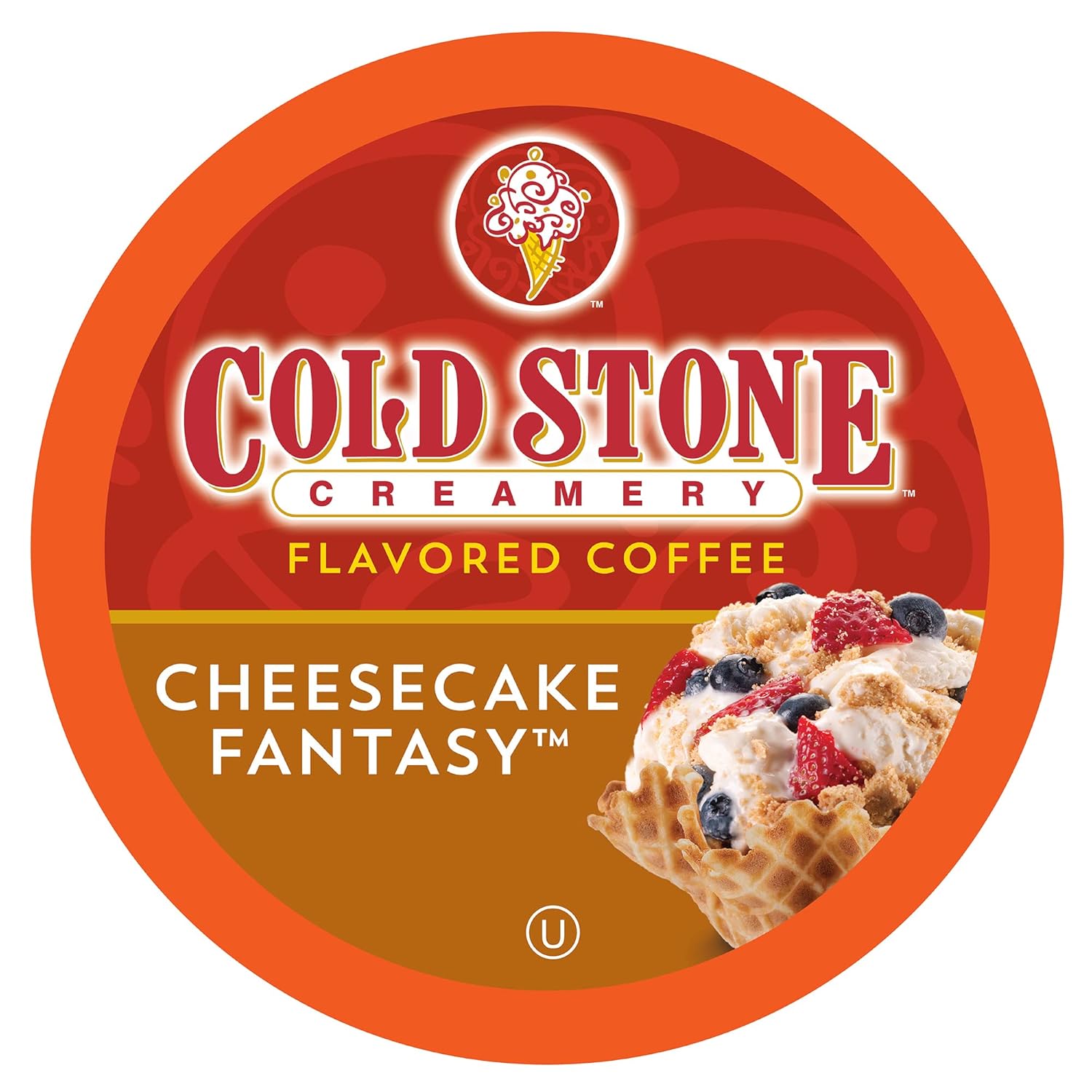 Cold Stone Creamery Beverages Coffee Pods Compatible with K Cup Brewers Including 2.0 - Ice Cream Flavored Assorted Variety Pack, 40 Count - Image 9