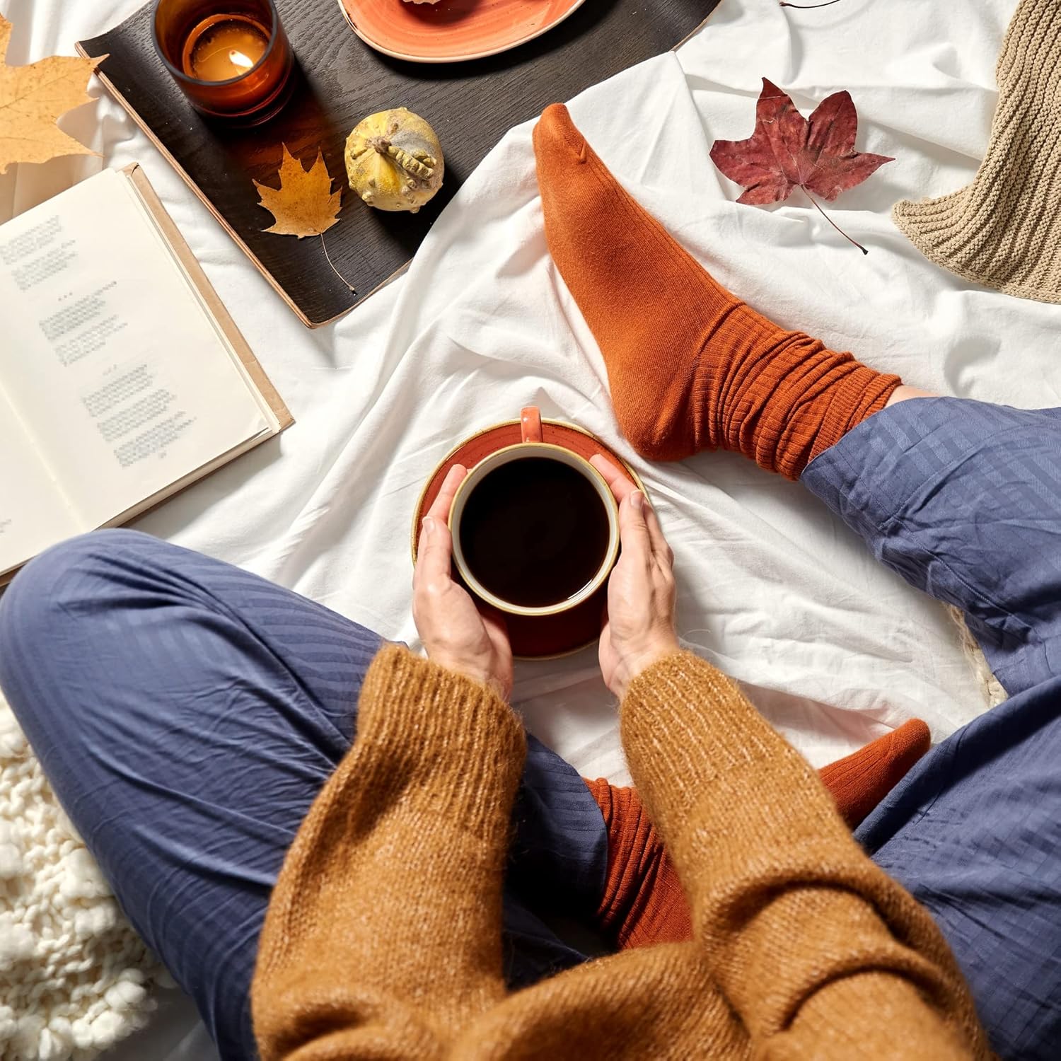 Alternative view of Crazy Cups Fall Coffee Pods Variety Pack for Keurig K Cup Coffee Maker, Seasonal Favorites Fall Blend Sampler, 30 Count