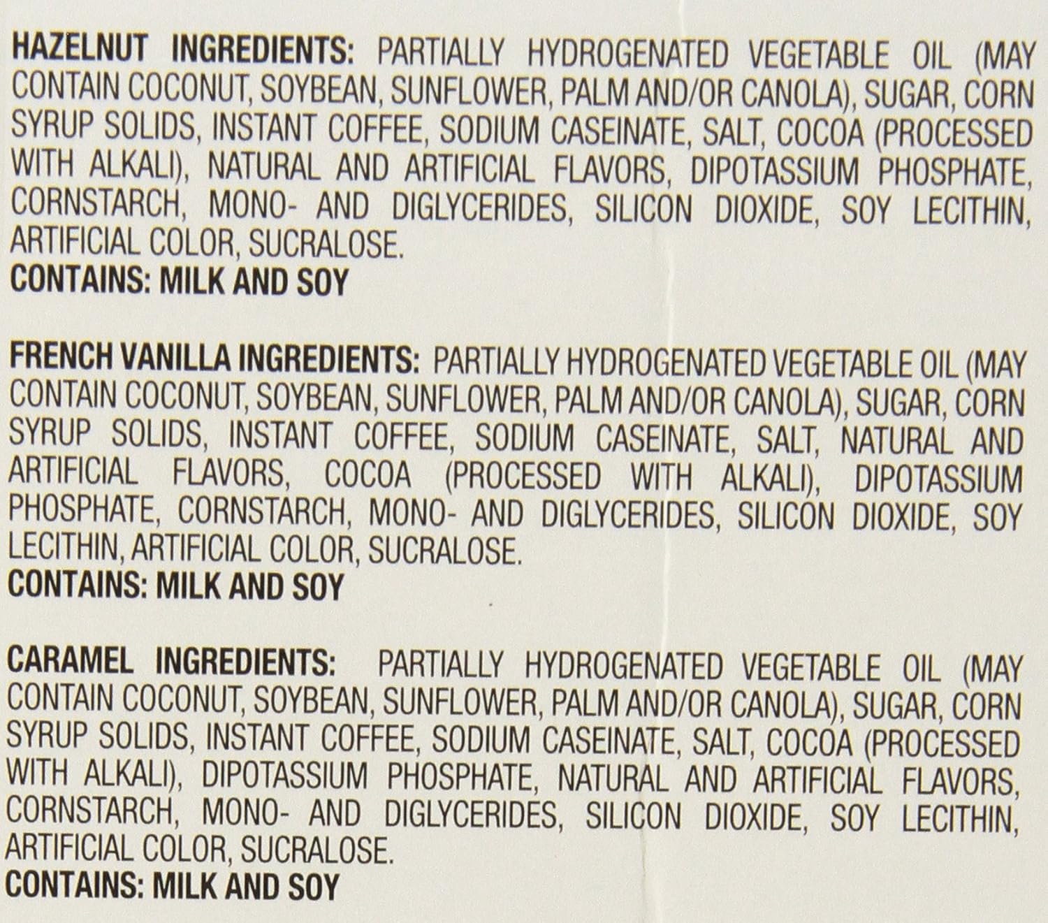 Alternative view of Grove Square Cappuccino Pods, Variety, Single Serve (Pack of 72)