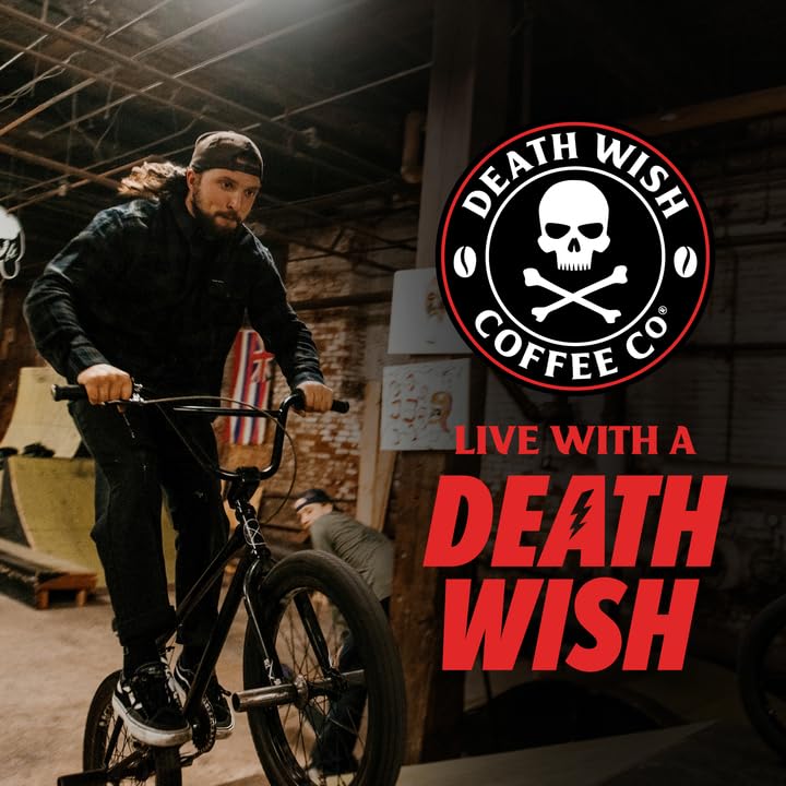Alternative view of Death Wish Coffee, Single Serve Coffee - 10 Each of Medium, Dark, and Espresso Roast - Mixed Roast Variety Pack