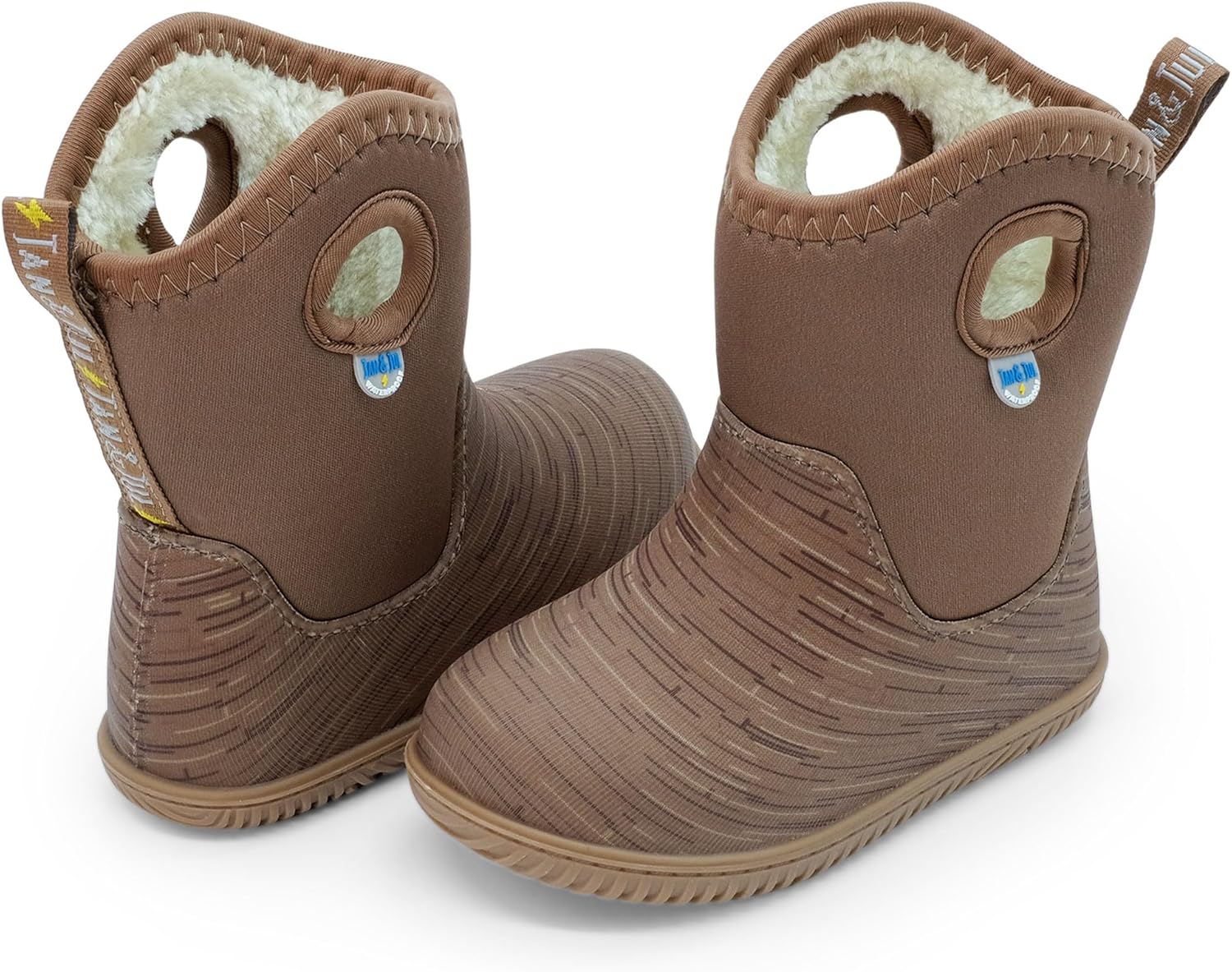 Alternative view of JAN & JUL Waterproof Insulated Winter Boots for Toddlers and Kids