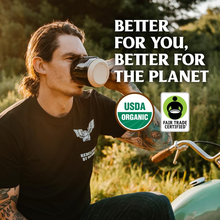 Death Wish Coffee, Single Serve Coffee - 10 Each of Medium, Dark, and Espresso Roast - Mixed Roast Variety Pack - Image 4