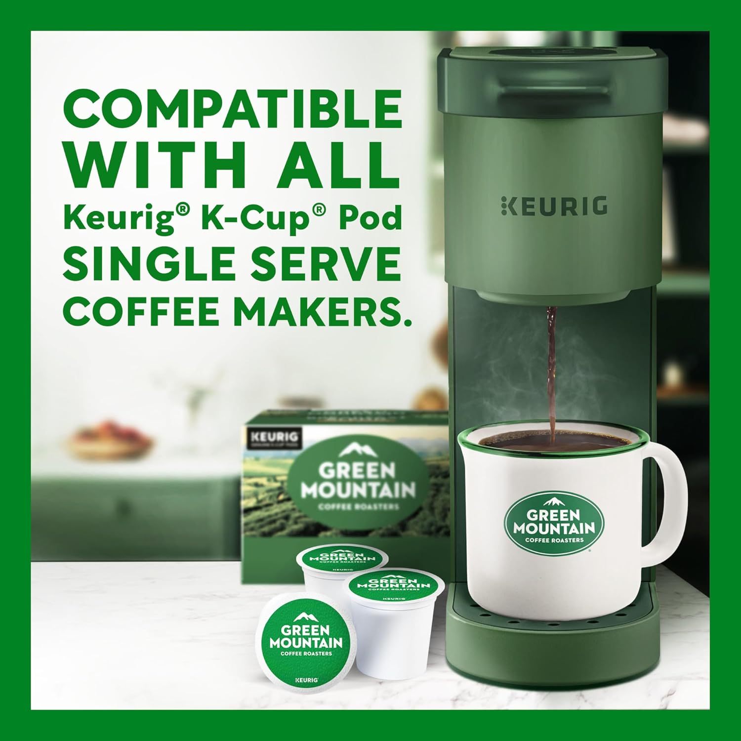 Green Mountain Coffee Roasters Nantucket Blend Keurig Single-Serve K-Cup Pods, Medium Roast Coffee, 96 Count - Image 7