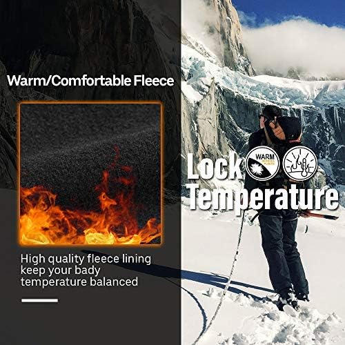 Alternative view of Jessie Kidden Kids Boys Girls Youth Waterproof Hiking Ski Snow Pants Elastic Waist Warm Insulated Pants