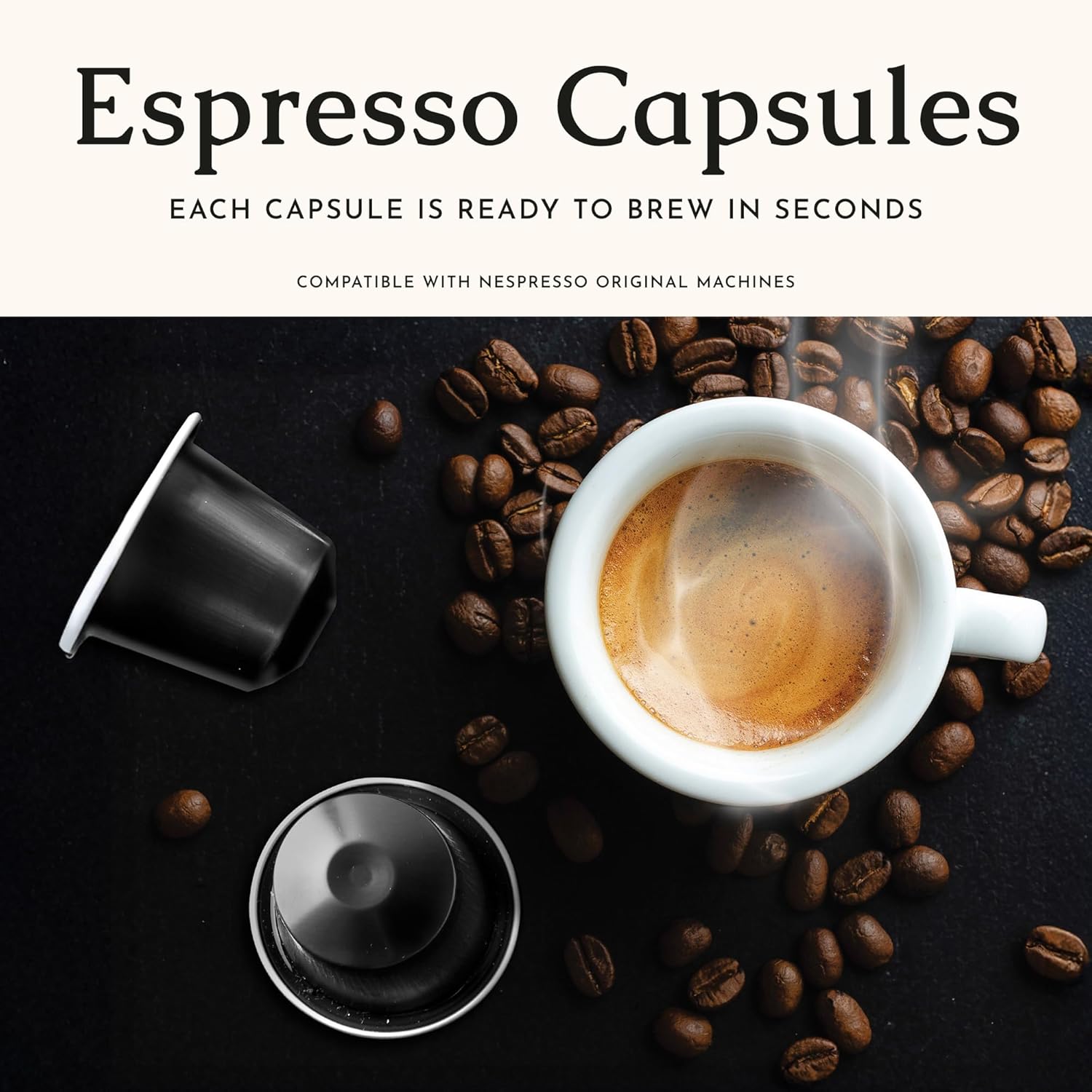Segafredo Zanetti Espresso Capsules u2013 Aluminum Pods for Nespresso Original Machines u2013 4 Flavor Variety Pack Premium Espresso u2013 Forte, Ovation, Encore, and Sinfonia u2013 Variety, 10 Count (Pack of 4) - Image 3
