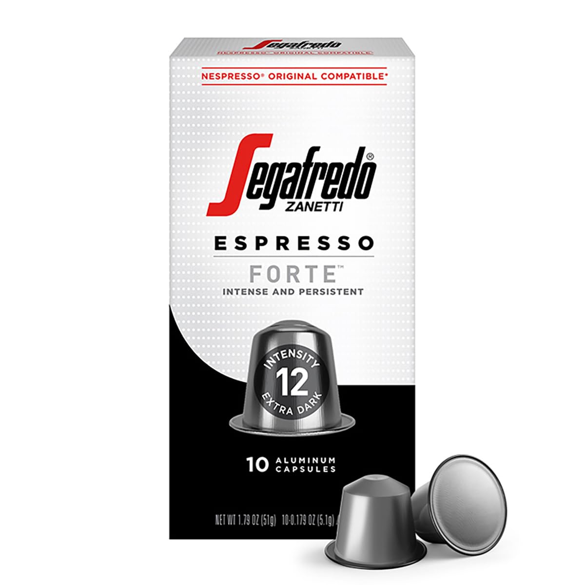 Segafredo Zanetti Espresso Capsules u2013 Aluminum Pods for Nespresso Original Machines u2013 4 Flavor Variety Pack Premium Espresso u2013 Forte, Ovation, Encore, and Sinfonia u2013 Variety, 10 Count (Pack of 4) - Image 8