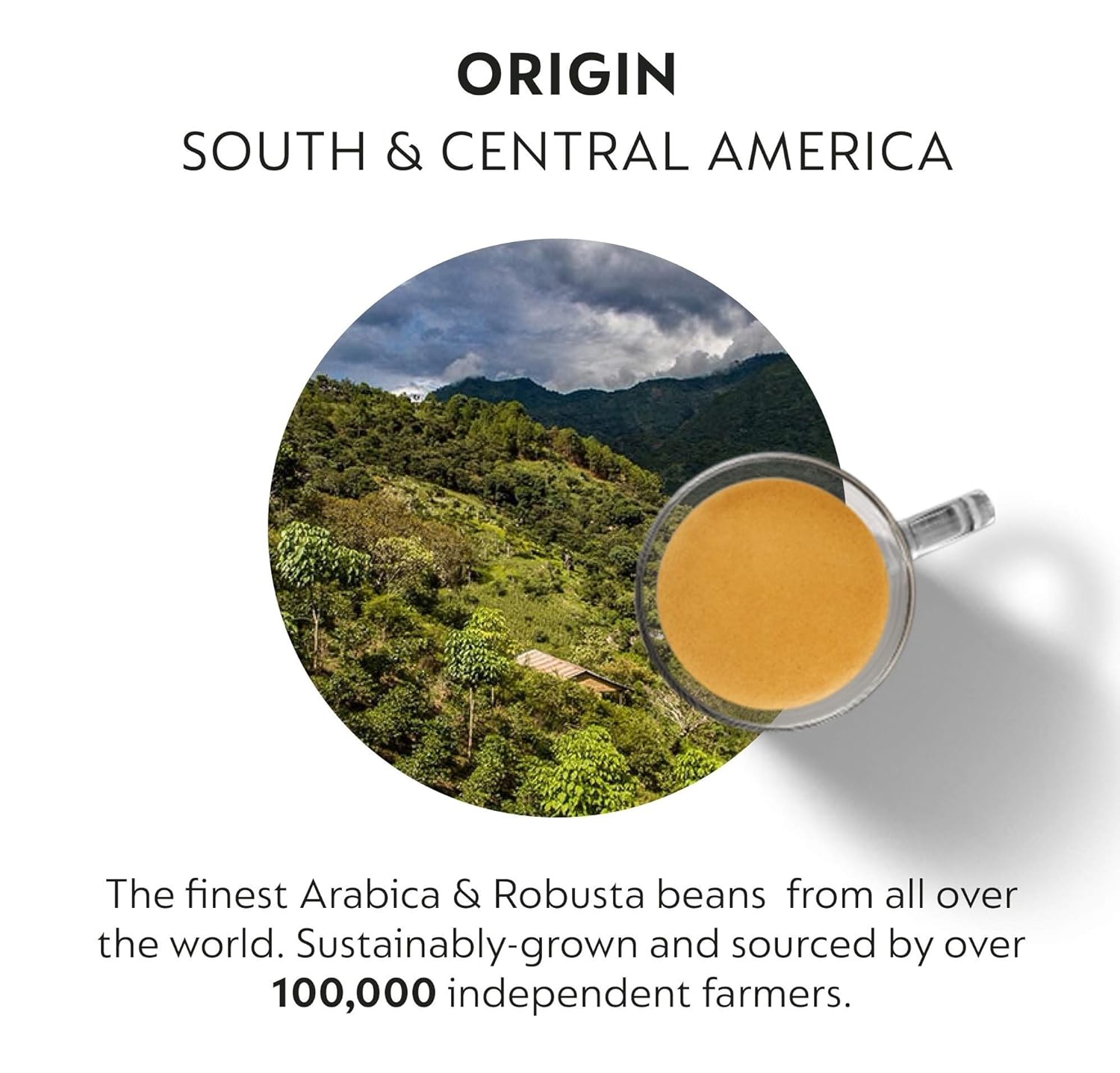 Alternative view of Nespresso Capsules Vertuo, Dark Assortment Variety Pack, Dark Roast Coffee & Espresso, 40-Count Coffee & Espresso Pods, Brews 7.8 oz. and 1.35oz.