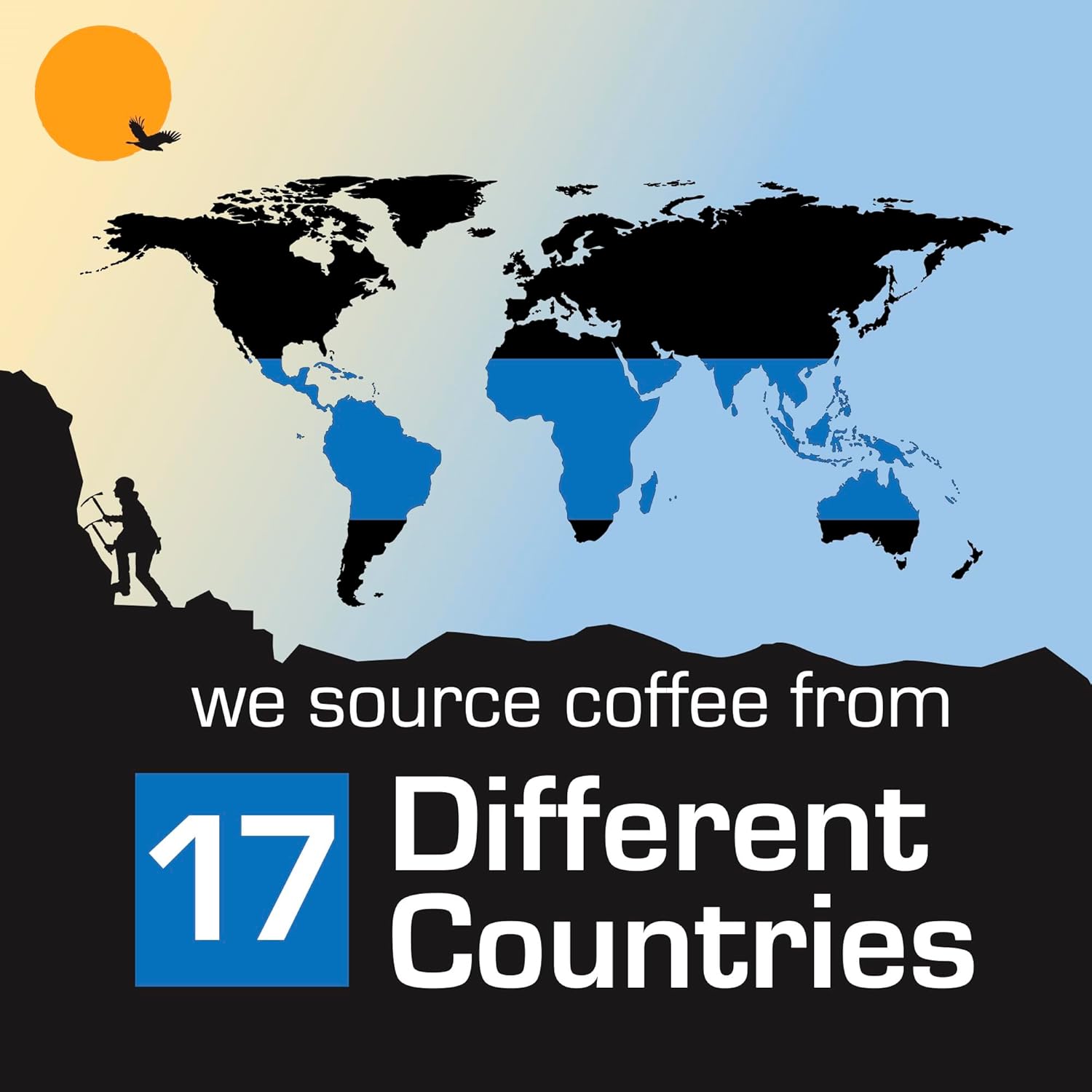 Roast Ridge Single Serve Coffee Pods for Keurig K-Cup Brewers, Variety Pack, 100 Count (20 each: Salted Caramel, Southern Pecan, Chocolate Mocha, Hazelnut, French Vanilla)