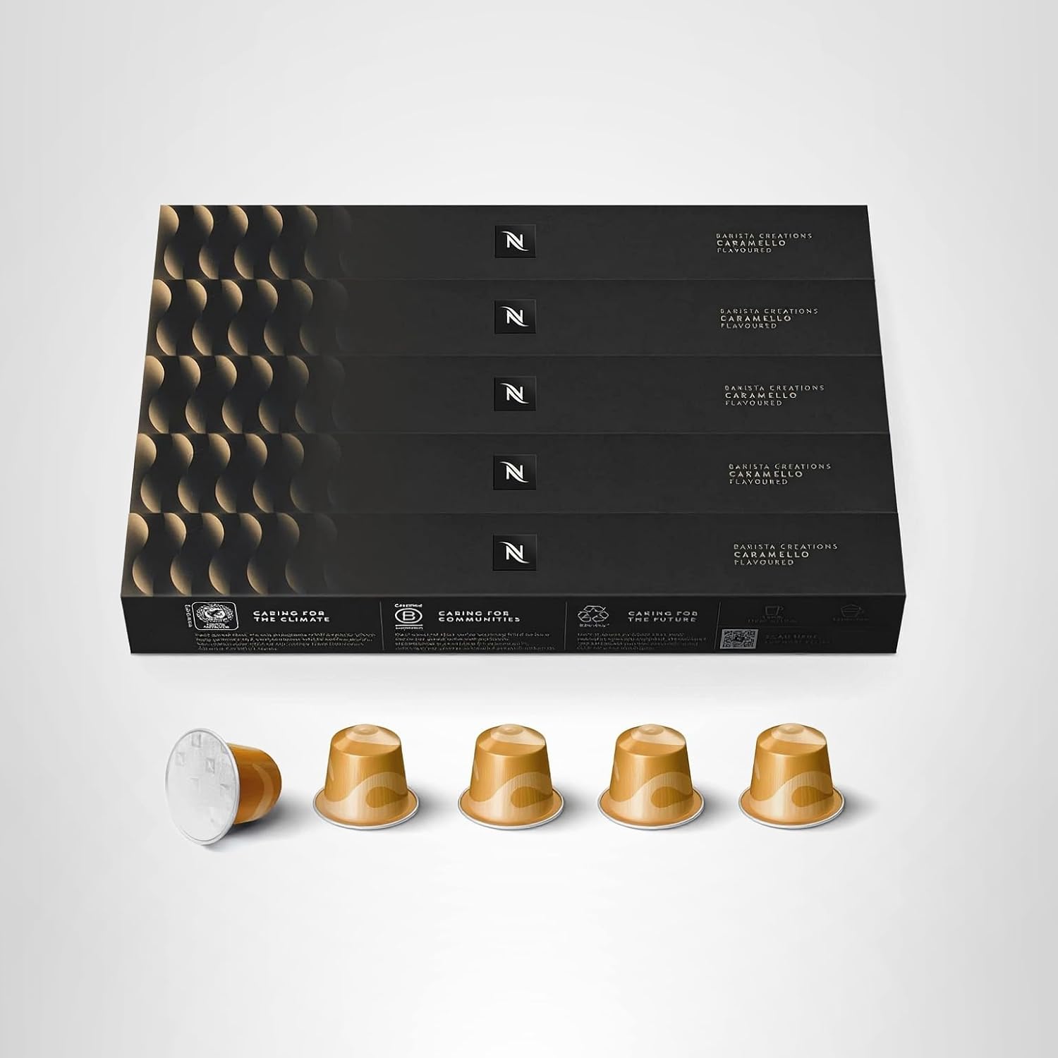 Nespresso Capsules Original, Vaniglia, Medium Roast Espresso Coffee, 50 Count Espresso Coffee Pods - Image 8