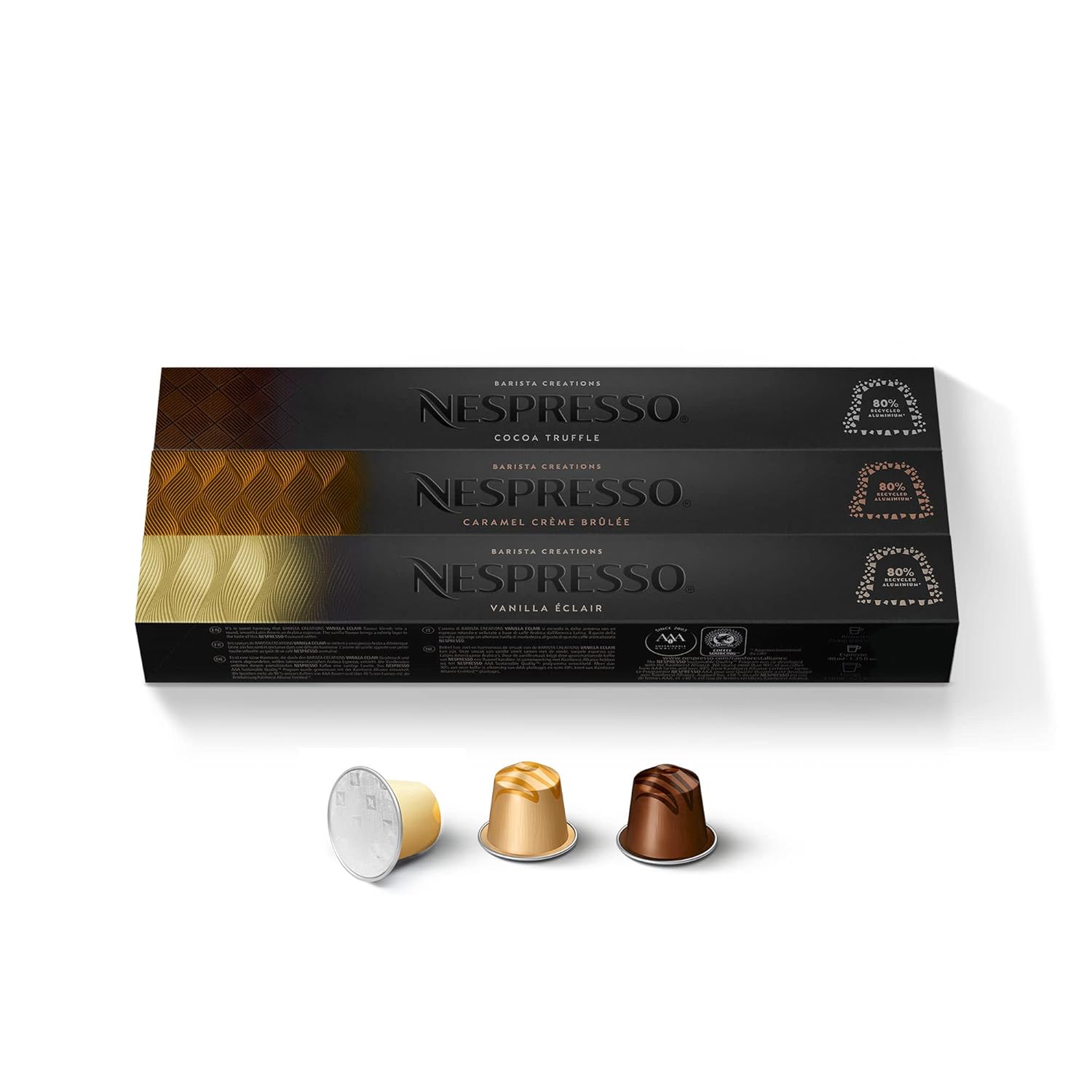 Nespresso Capsules Original, Vaniglia, Medium Roast Espresso Coffee, 50 Count Espresso Coffee Pods - Image 9