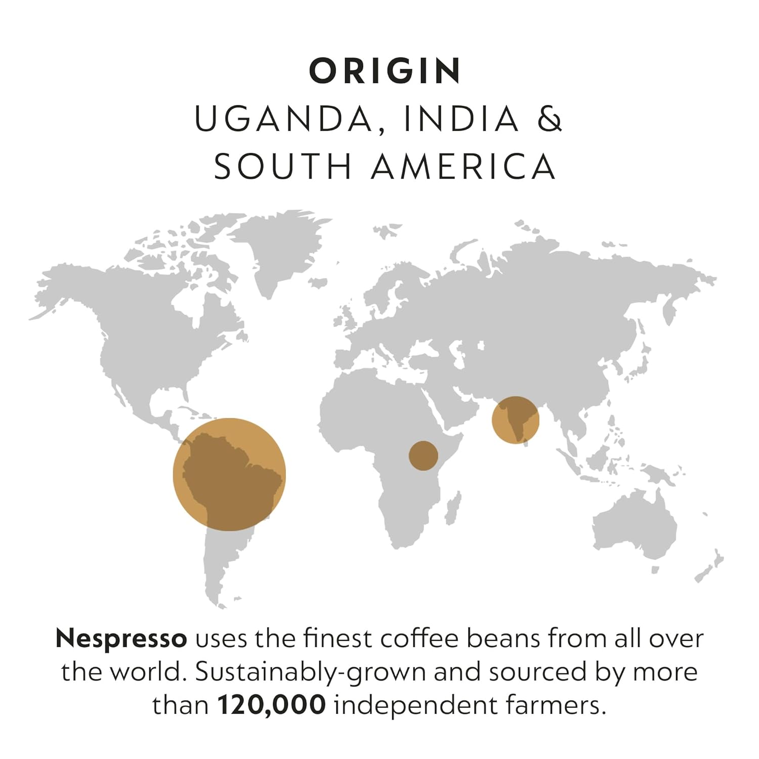 Alternative view of Nespresso Capsules Original Line, Variety Pack, Napoli and Venezia Espresso Coffee, 50 Count Espresso Coffee Pods