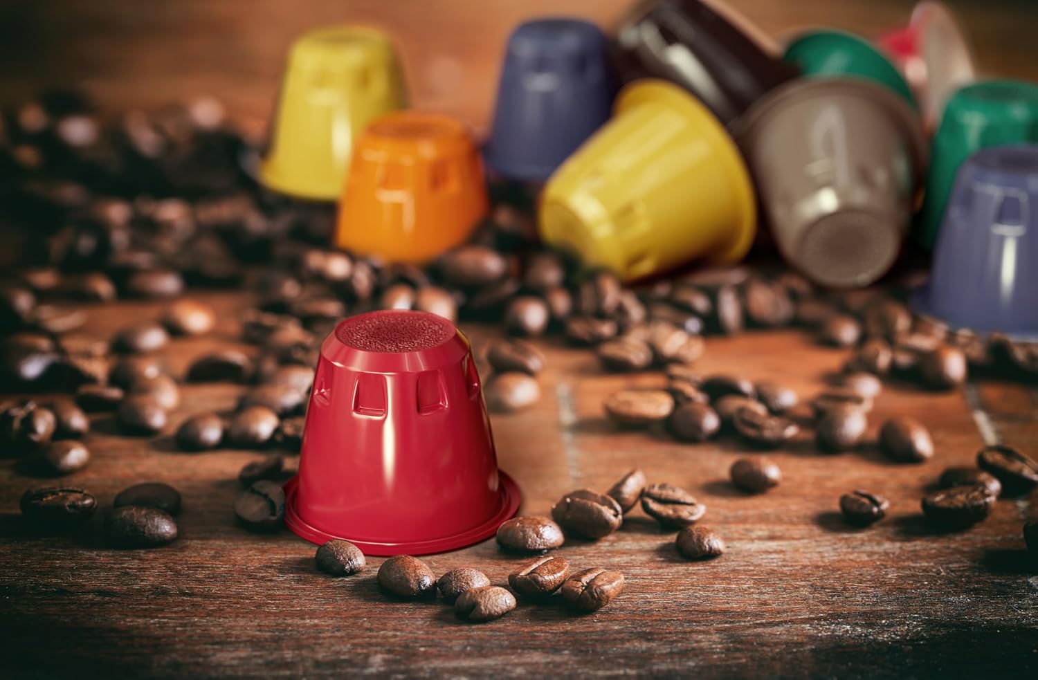 BREWKLYN COFFEE for Nespresso Original Machine 120 pods Certified Genuine Espresso Variety Pack, Italian Espresso Coffee, 120 Pod Variety Pack