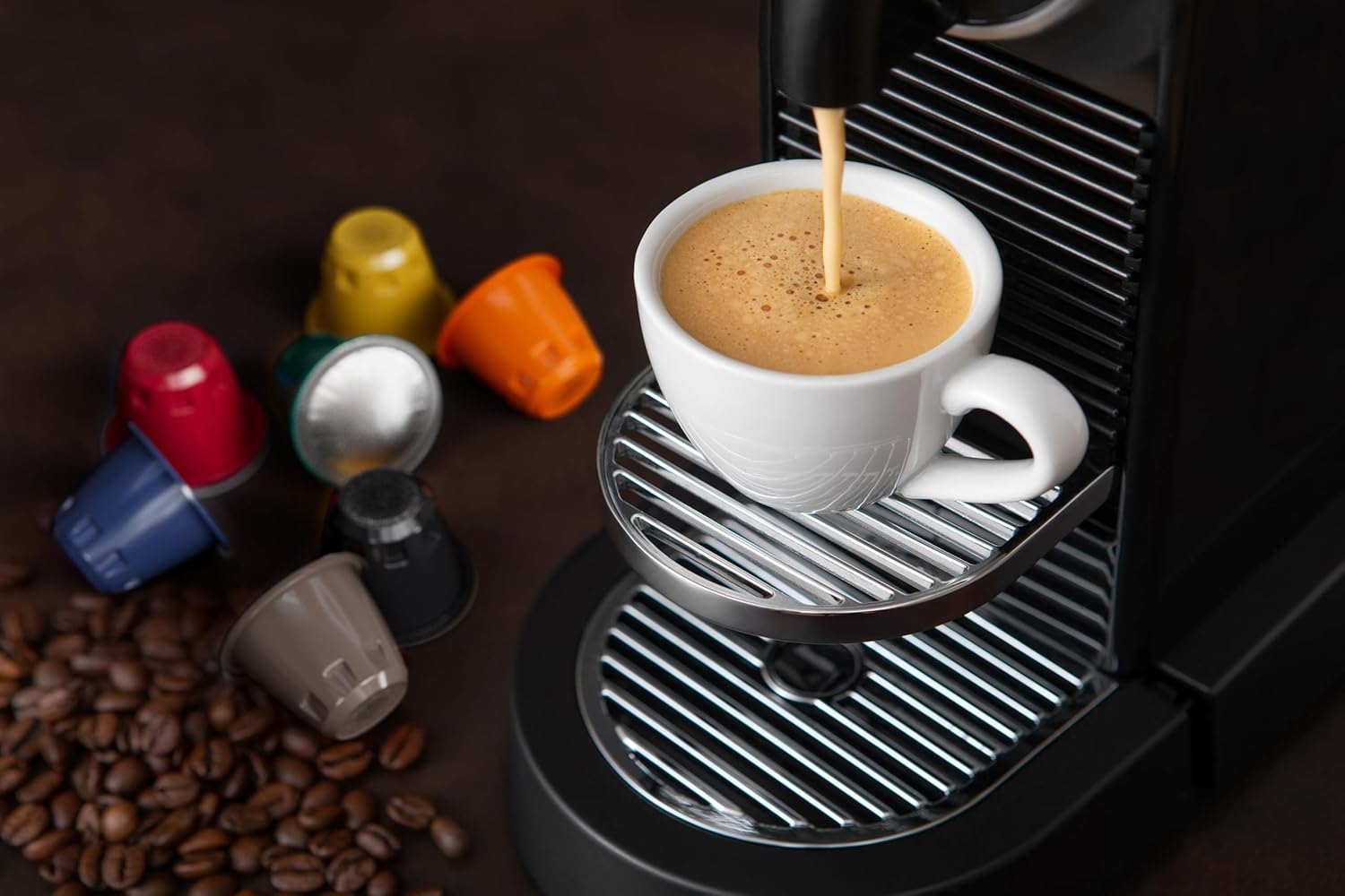 Alternative view of BREWKLYN COFFEE for Nespresso Original Machine 120 pods Certified Genuine Espresso Variety Pack, Italian Espresso Coffee, 120 Pod Variety Pack