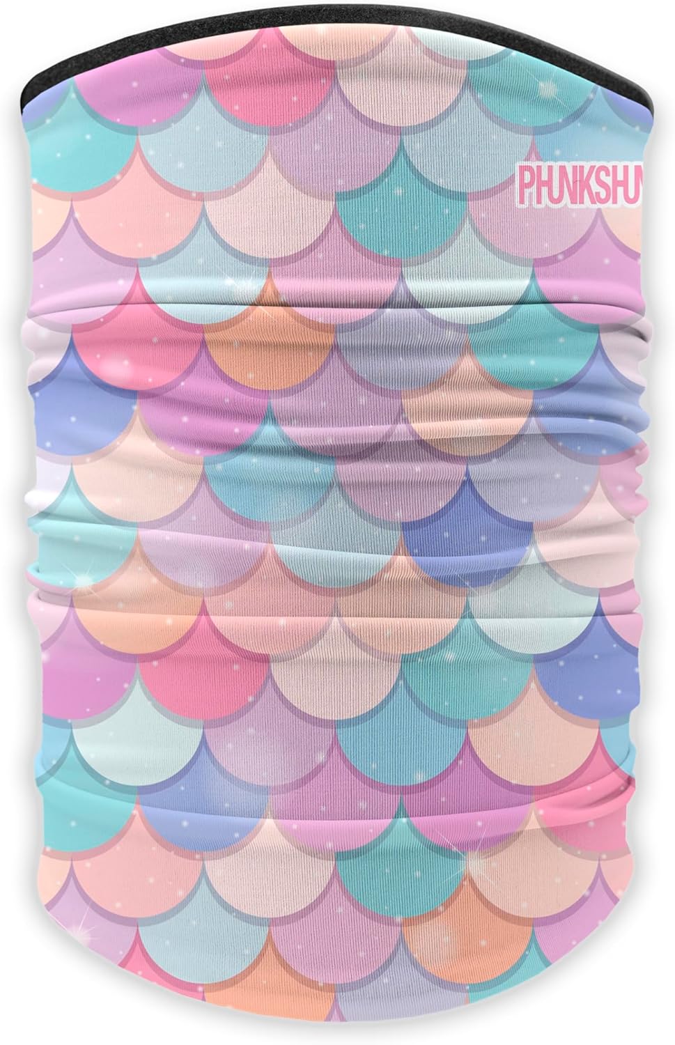 Phunkshun Thermal Tube Youth Multifunctional Headwear - Warm Winter Headwear Face Mask Neck Gaiter for Skiing & Snowboarding