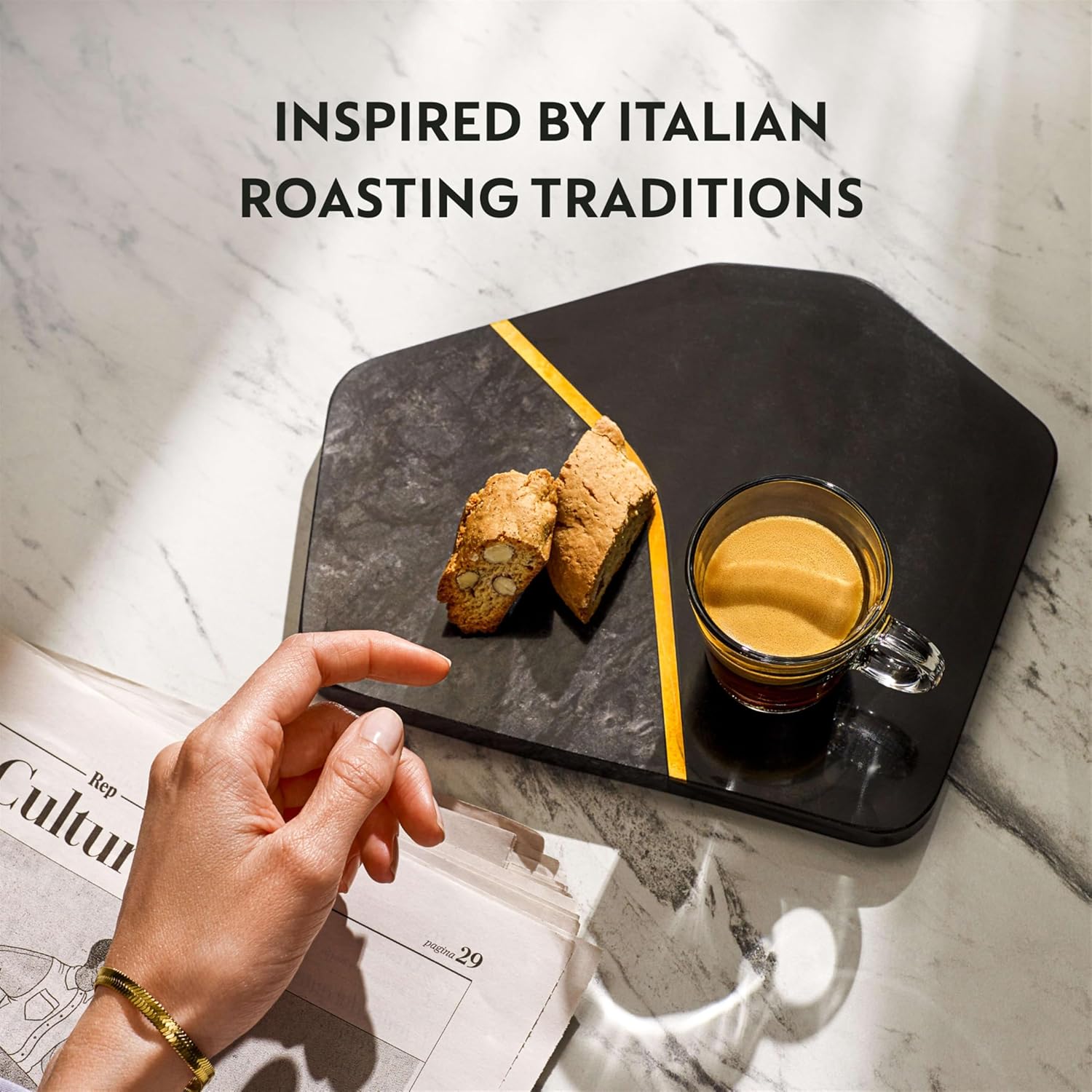 Nespresso Capsules Original, Colombia Master Origin, Medium Roast Coffee, 50 Count Coffee Pods - Image 5