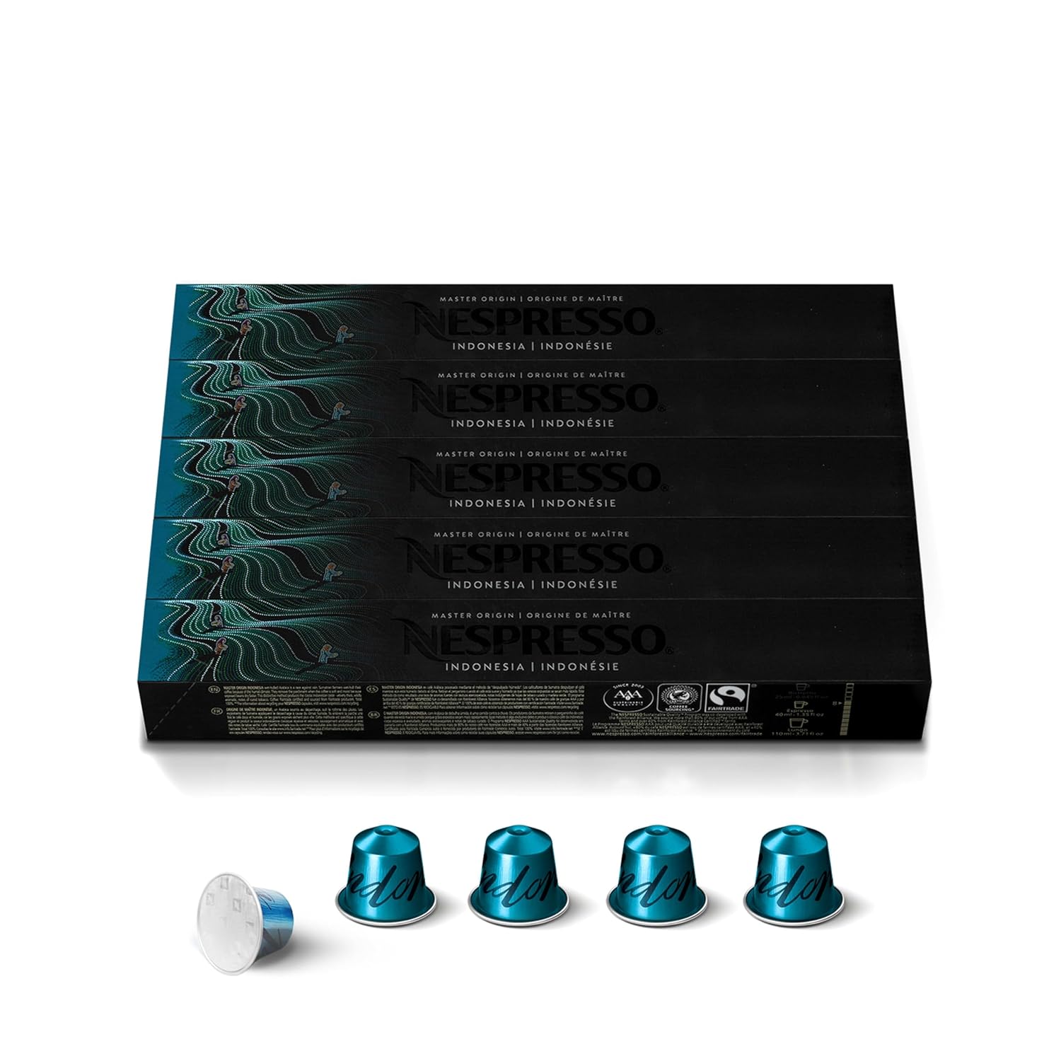 Nespresso Capsules Original, Colombia Master Origin, Medium Roast Coffee, 50 Count Coffee Pods - Image 7