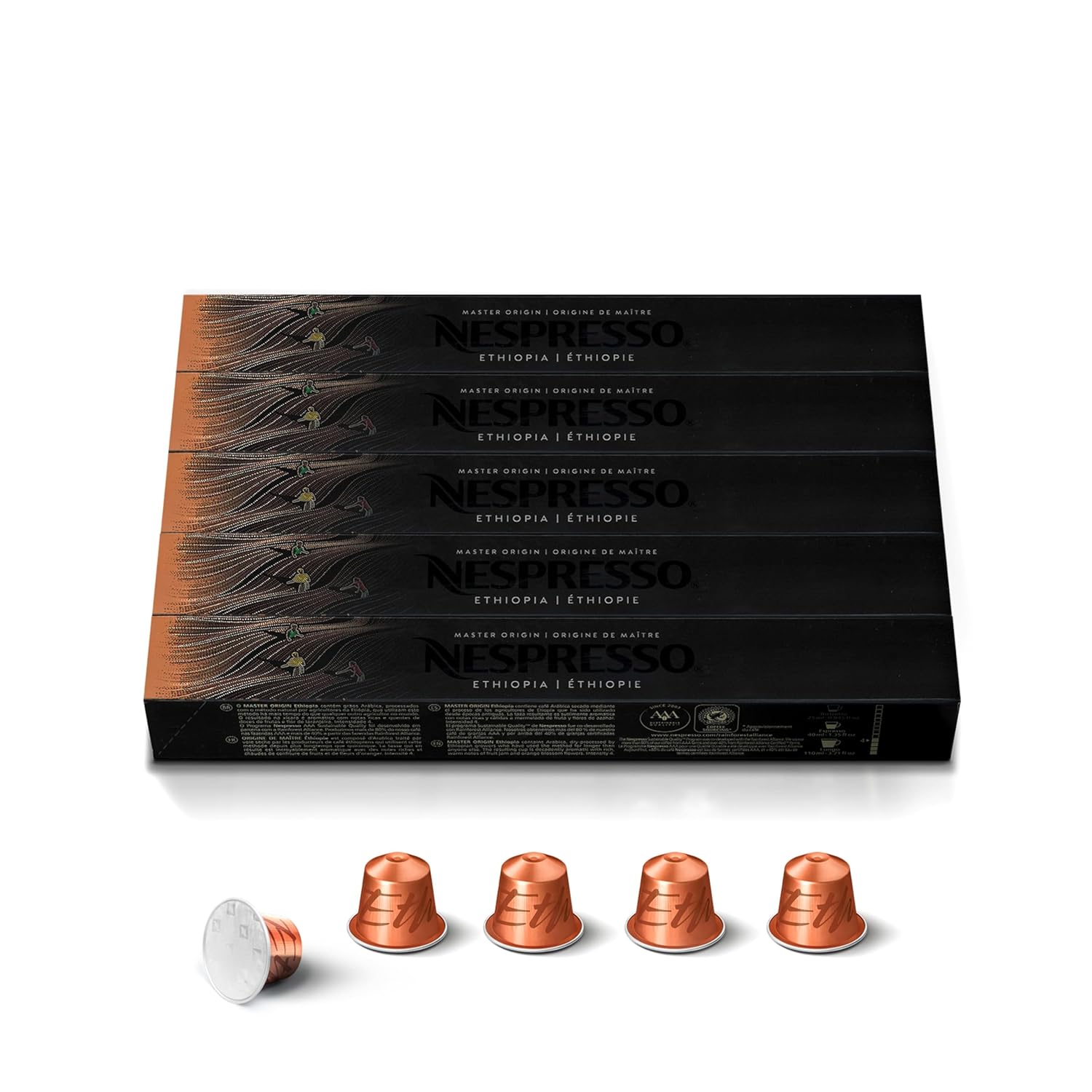 Nespresso Capsules Original, Colombia Master Origin, Medium Roast Coffee, 50 Count Coffee Pods - Image 9