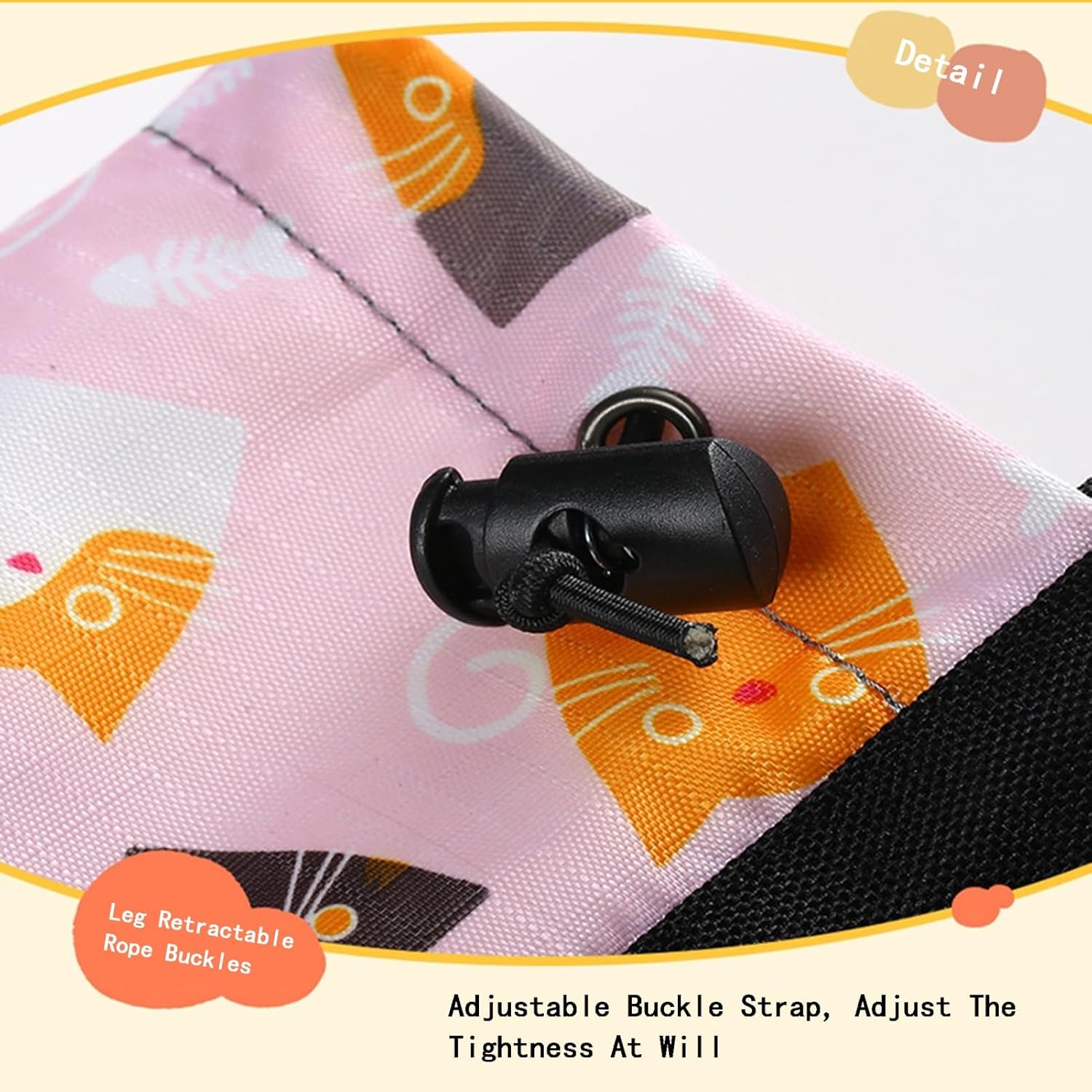 Alternative view of Leg Gaiters, Childrenu2019s Anti-Snake Bite Adjustable Portable Snowshoe Gaiters Outdoor Gaiters, Suitable for Climbing, Skiing, Hunting, and Hiking