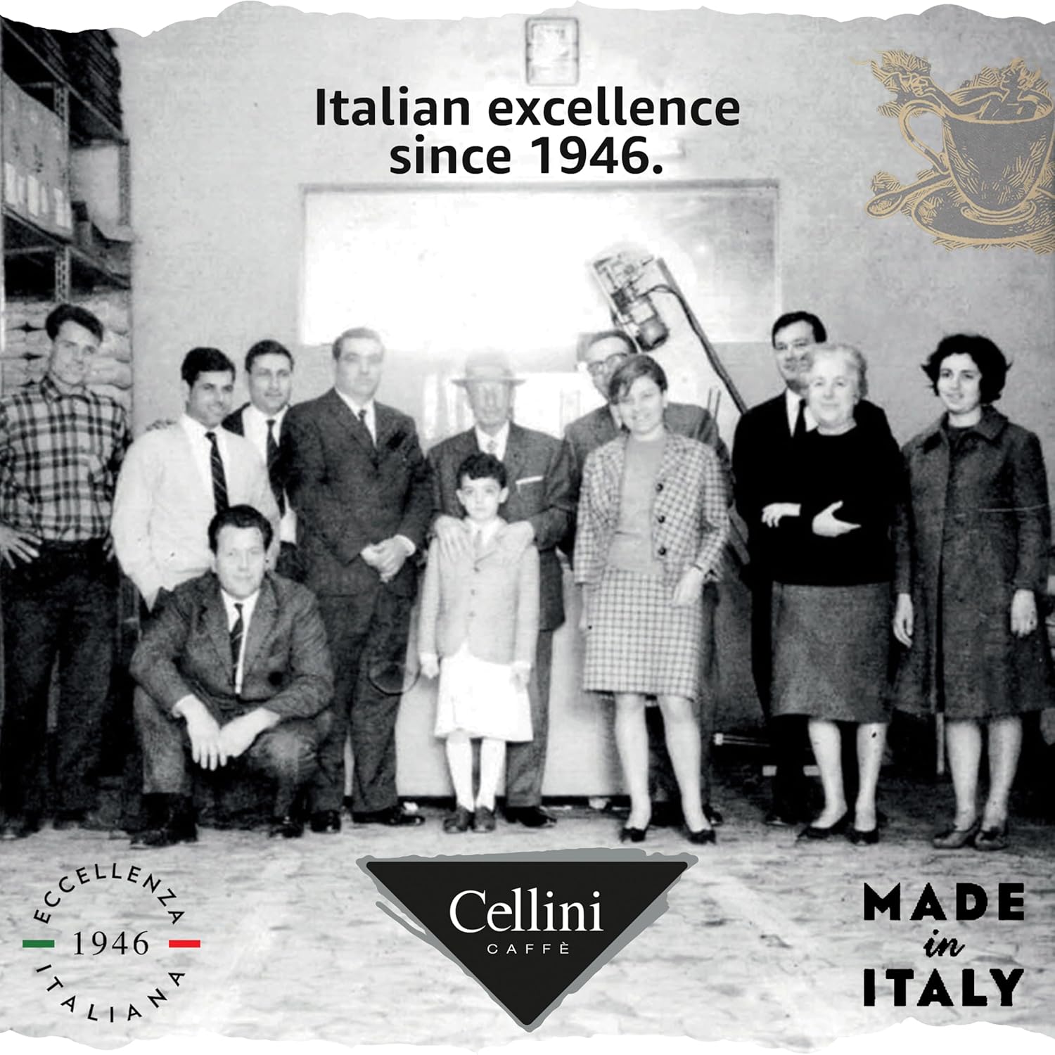 Cellini Caffè Intenso Aluminum Nespresso Pods, 30 Count, Dark Roast Coffee Capsules, 100% Nespresso Original Machine Compatible, Extra Strong - Image 7