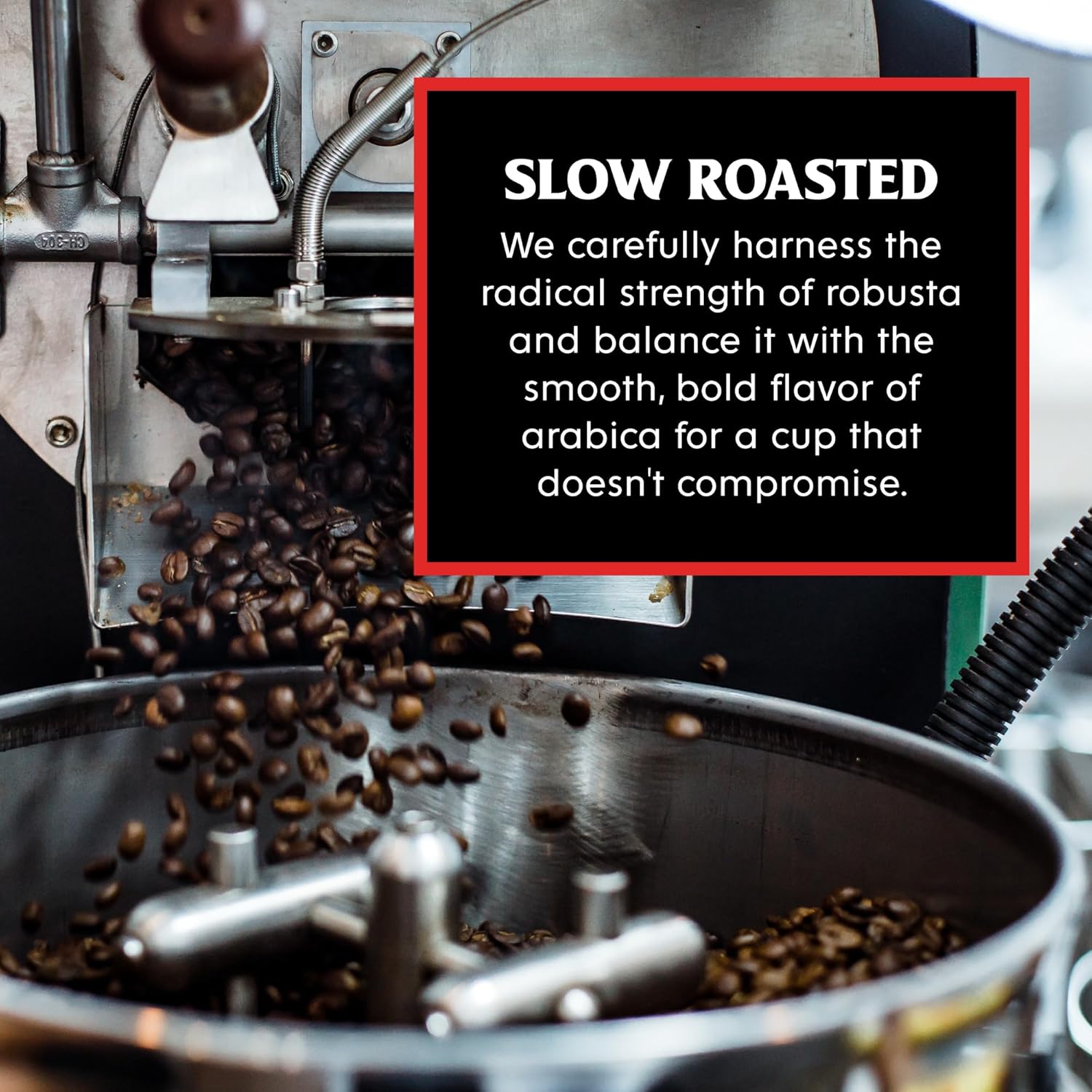 Alternative view of Death Wish Coffee, Peppermint Mocha Flavored Coffee Pods (30 Count)