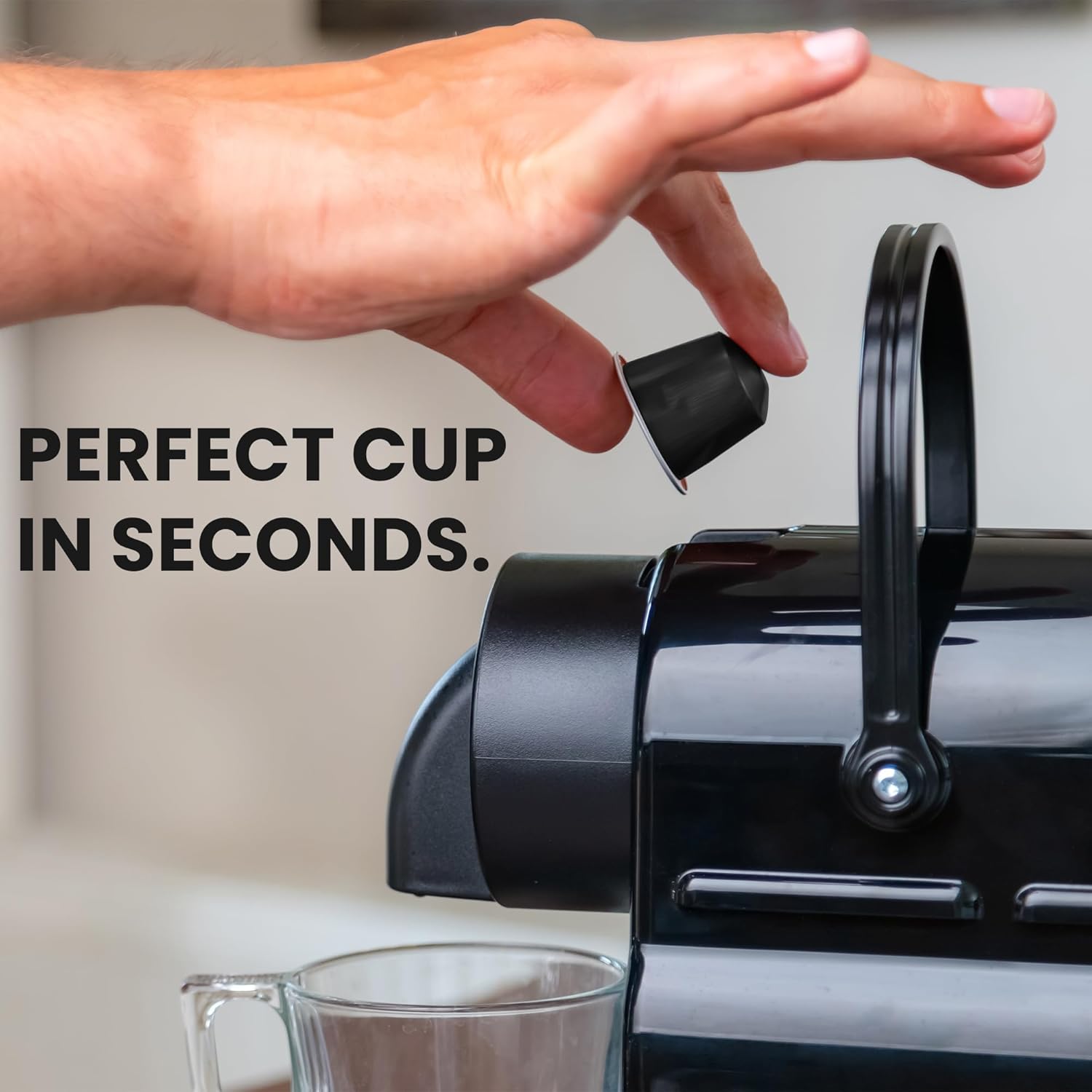 GILA Café Espresso Lungo Aluminum Coffee Capsules u2013 Medium Roast Coffee Pods Compatible with Nespresso Original Machines u2013 100% Mexican Arabica with Hazelnut & Vanilla Notes, 60 Count - Image 5