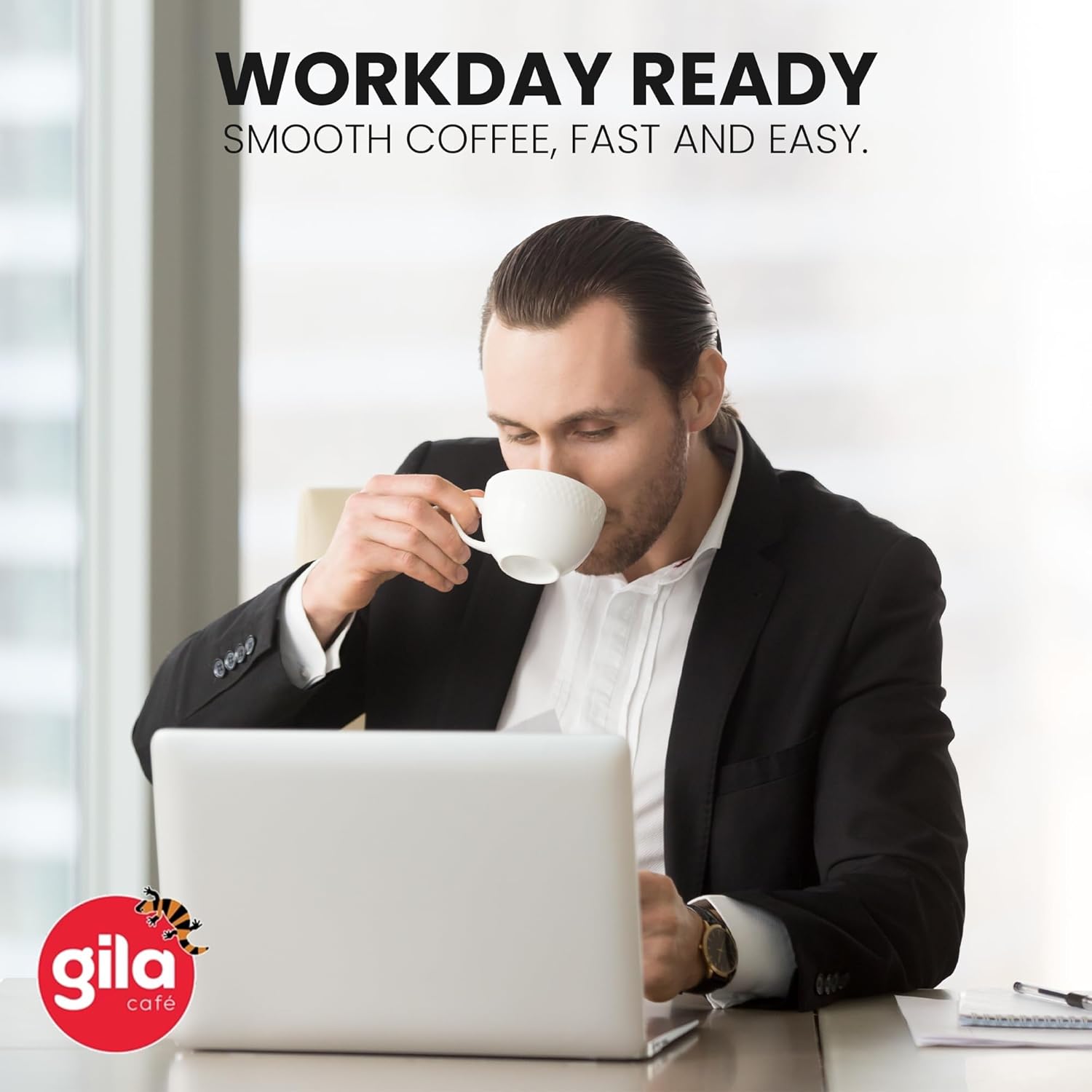 GILA Café Espresso Lungo Aluminum Coffee Capsules u2013 Medium Roast Coffee Pods Compatible with Nespresso Original Machines u2013 100% Mexican Arabica with Hazelnut & Vanilla Notes, 60 Count - Image 6