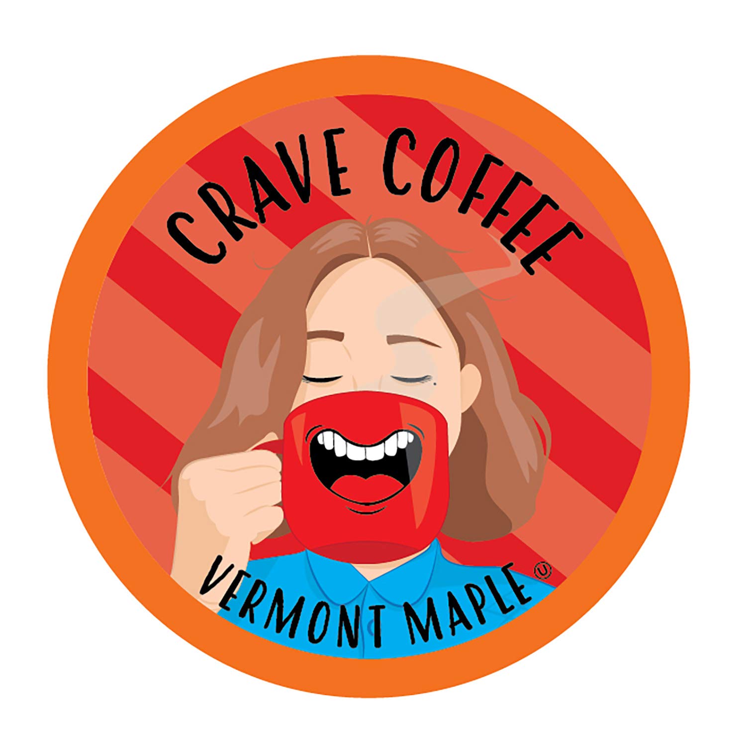 Crave Beverages French Dark Roast Coffee Pods for Keurig K Cup Brewers, 100 Count - Image 7