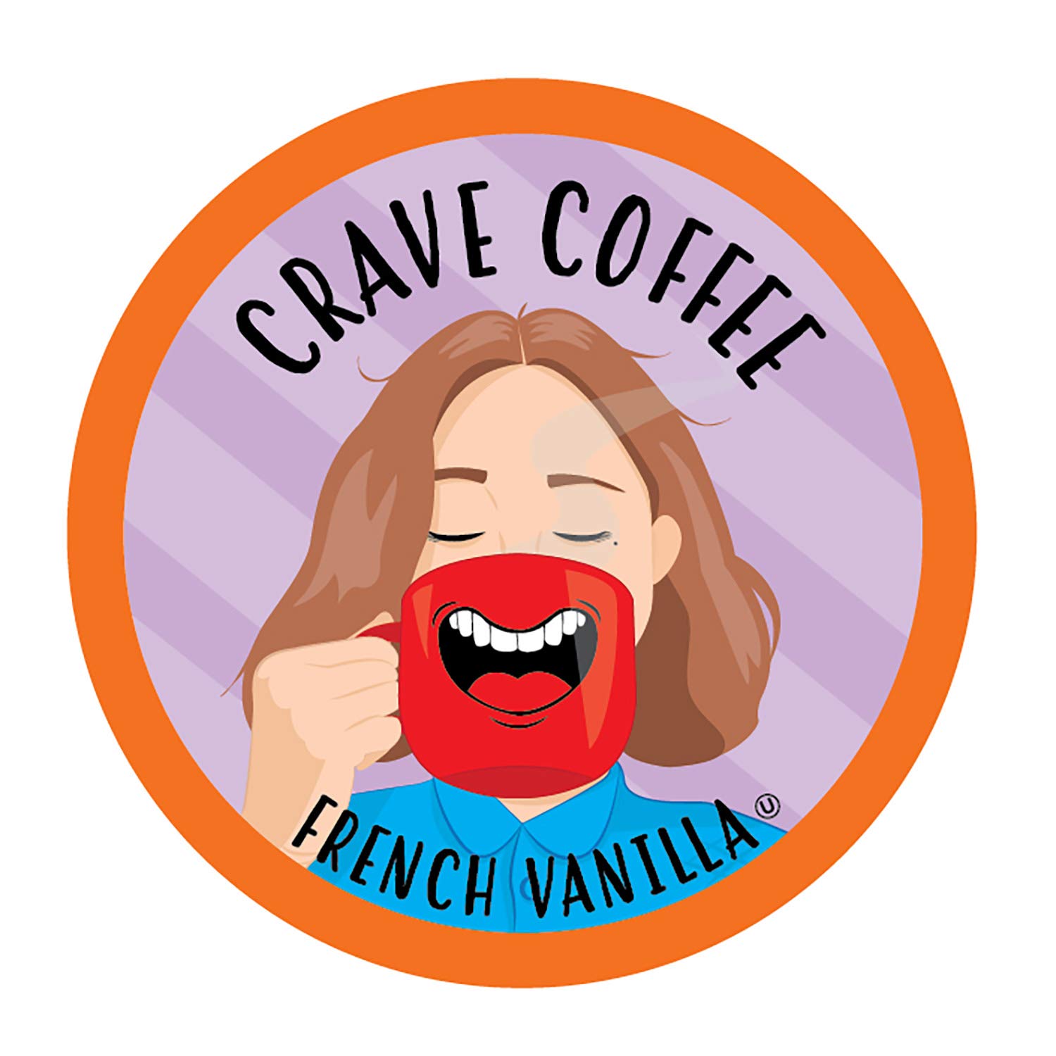 Crave Beverages French Dark Roast Coffee Pods for Keurig K Cup Brewers, 100 Count - Image 8