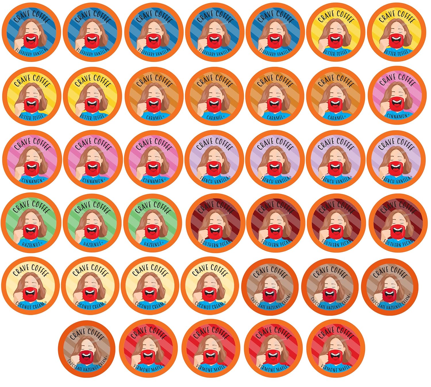 Crave Beverages French Dark Roast Coffee Pods for Keurig K Cup Brewers, 100 Count - Image 9