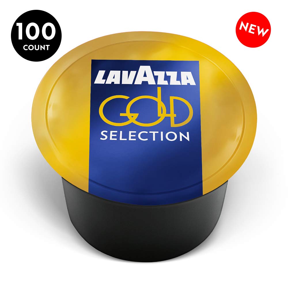 Alternative view of Lavazza Blue Single Espresso Gold Selection Coffee Capsules, 100 Count (Pack of 1)