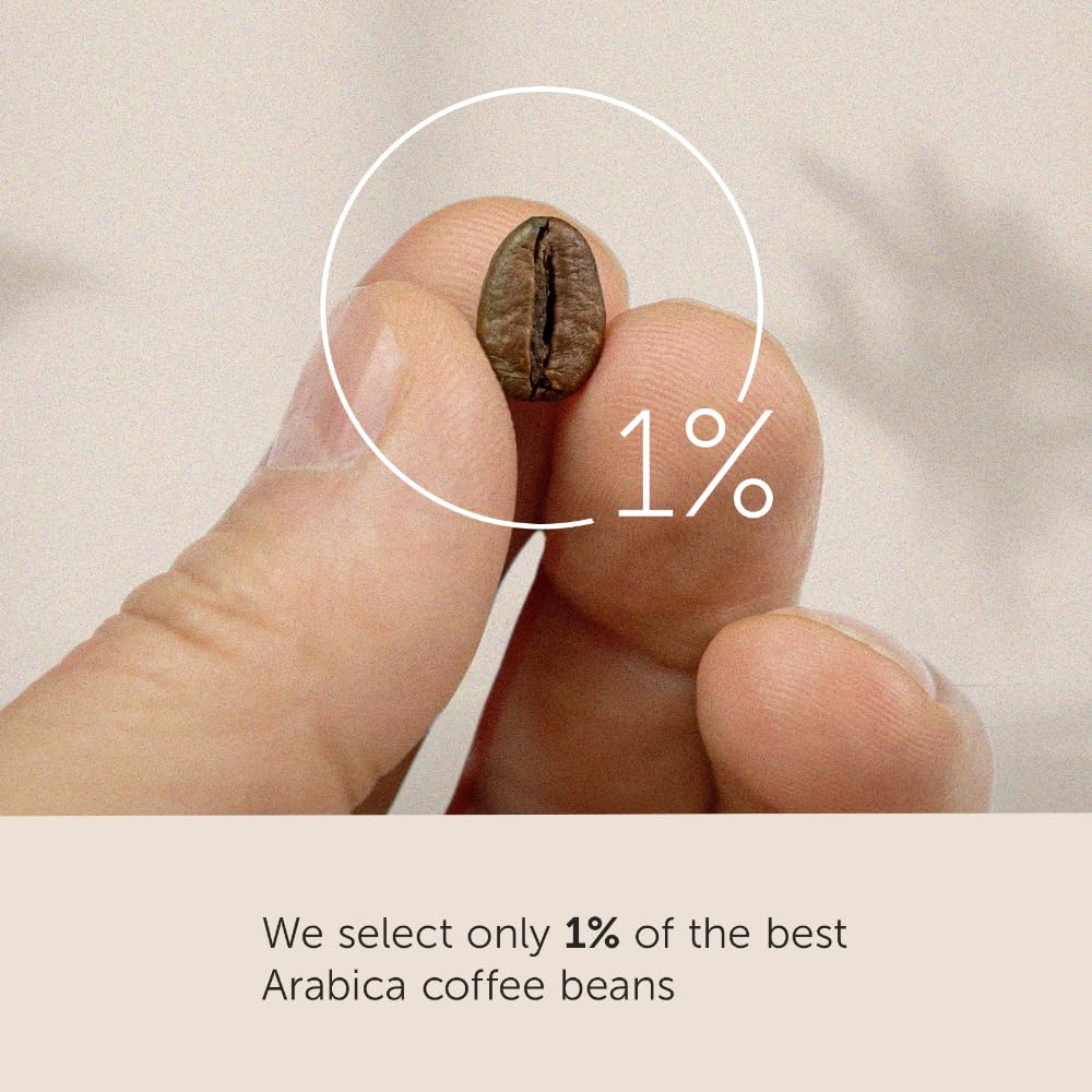 illy Coffee iperEspresso Capsules - Single-Serve Coffee Capsules & Pods - Single Origin Coffee Pods u2013 Classico Medium Roast with Notes of Caramel - For iperEspresso Capsule Machines u2013 18 Count - Image 6