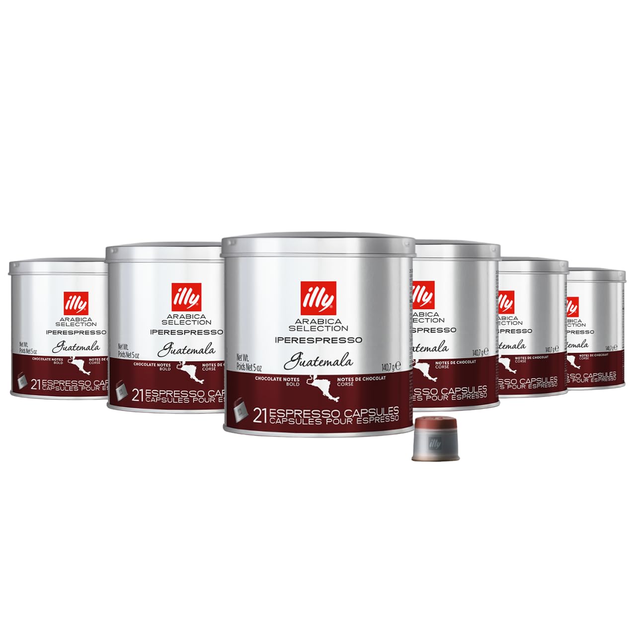 illy Coffee iperEspresso Capsules - Single-Serve Coffee Capsules & Pods - Single Origin Coffee Pods u2013 Classico Medium Roast with Notes of Caramel - For iperEspresso Capsule Machines u2013 18 Count - Image 7